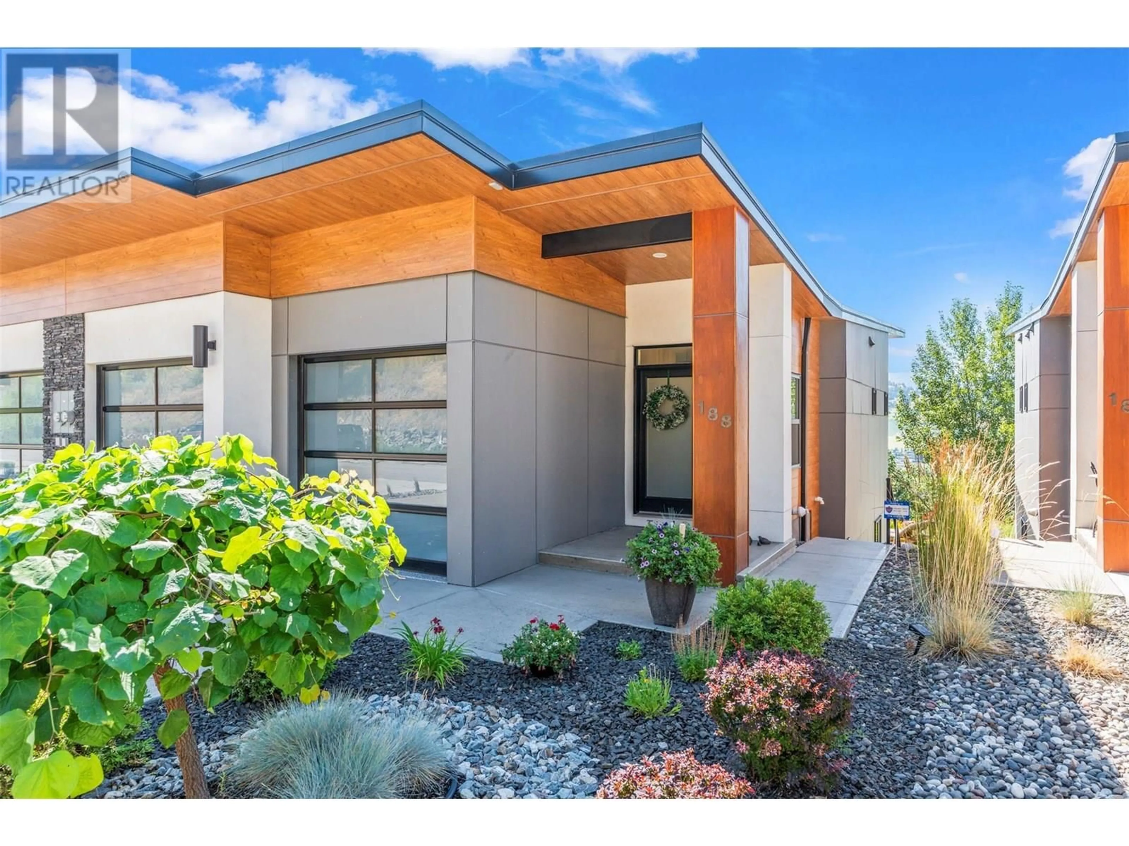 Home with brick exterior material, street for 188 VINEYARD WAY, Vernon British Columbia V1H1Z7