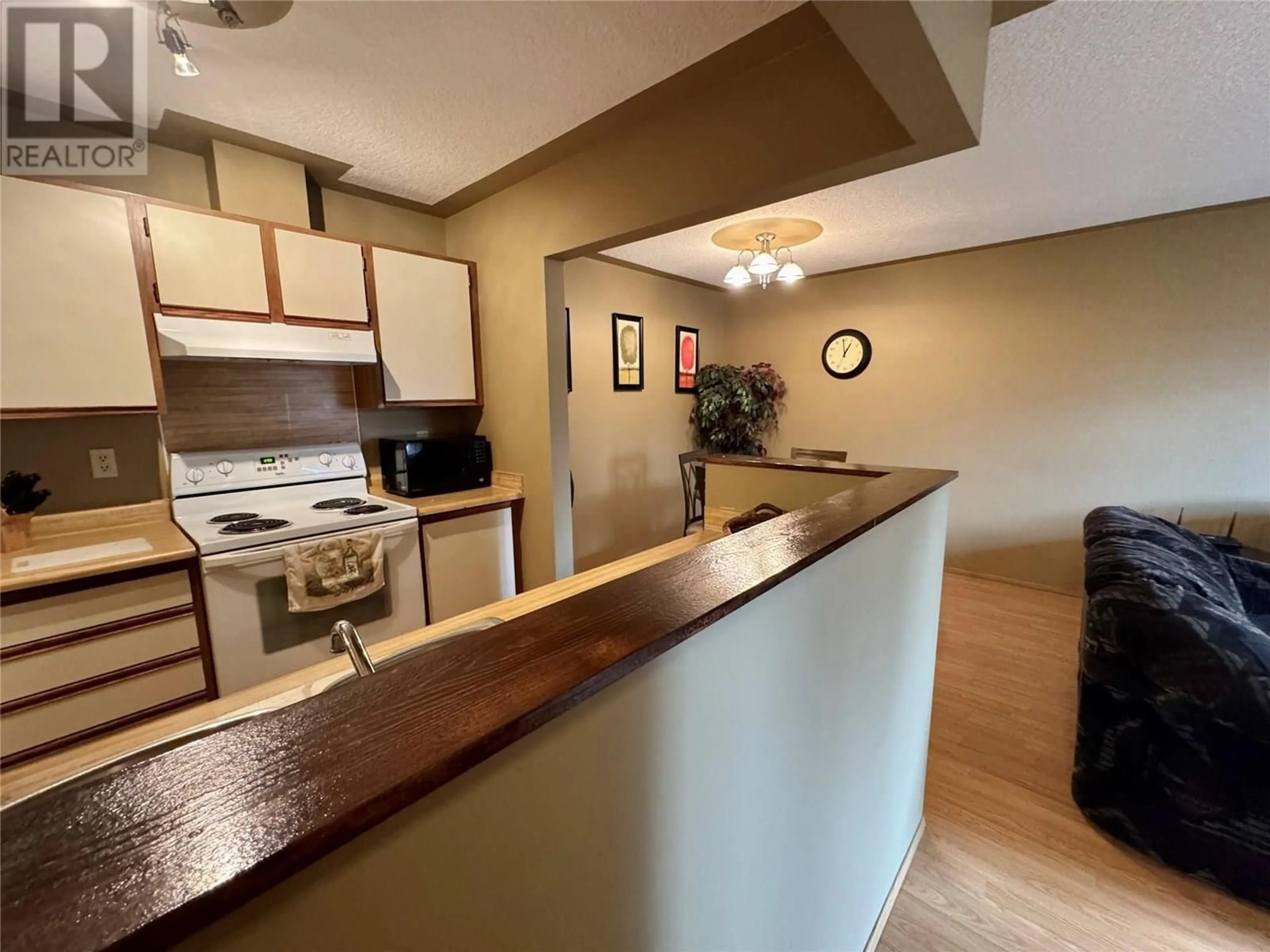 Open concept kitchen, unknown for 206 - 108 SPRUCE AVENUE, Tumbler Ridge British Columbia V0C2W0