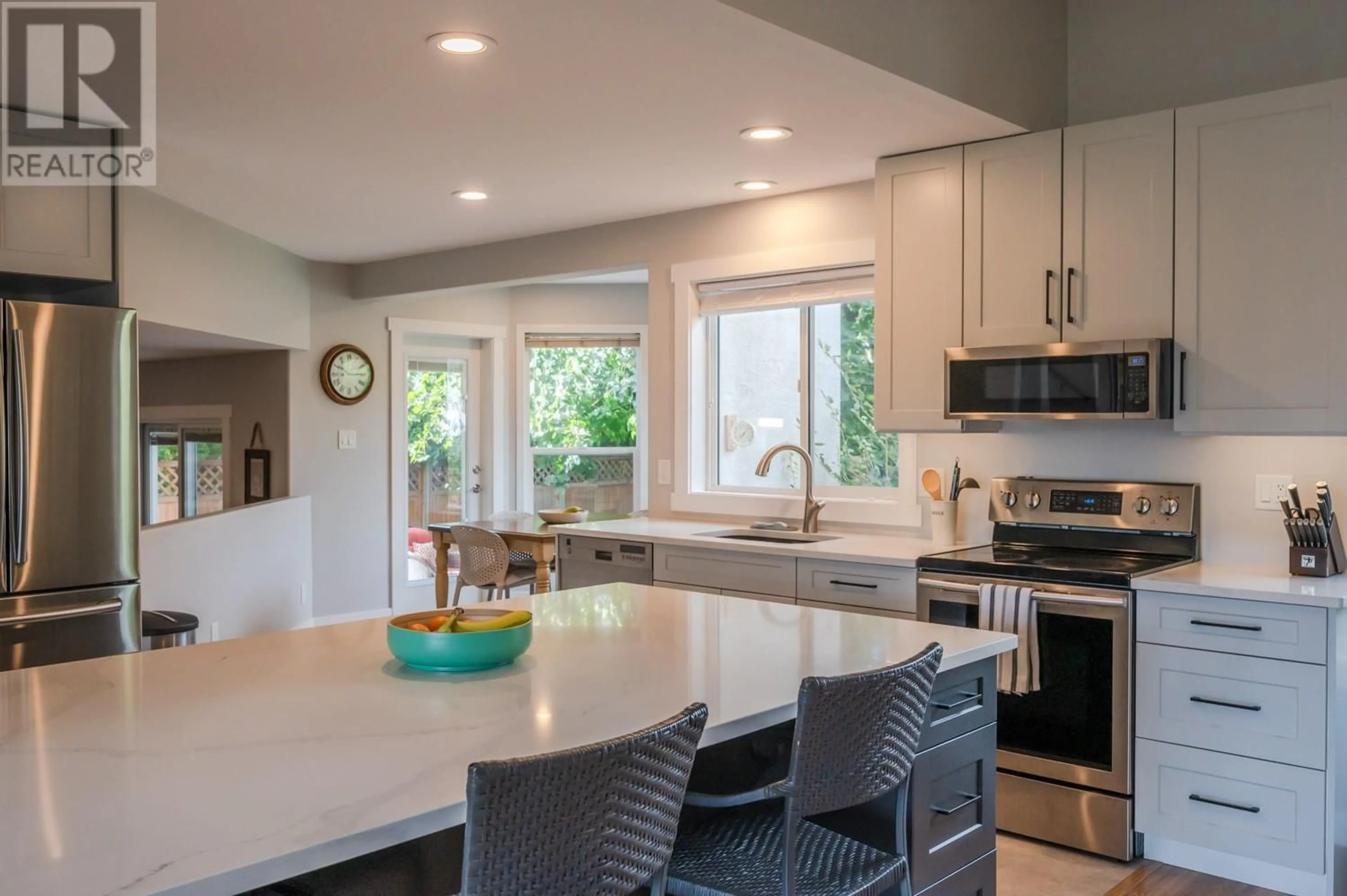 Open concept kitchen, ceramic/tile floor for 12816 SCHAEFFER CRESCENT, Summerland British Columbia V0H1Z4