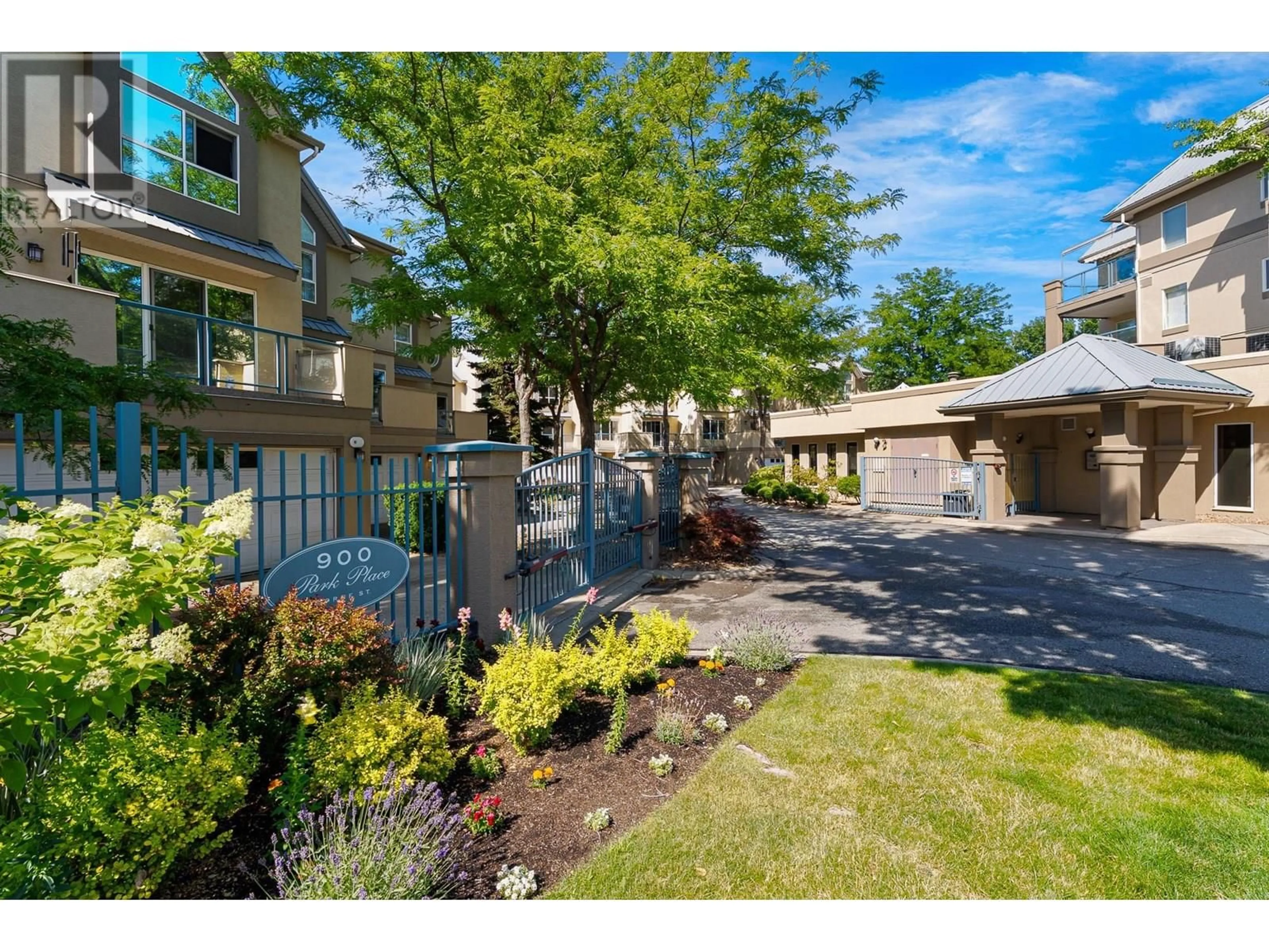 Patio, street for 106 - 950 LORNE STREET, Kamloops British Columbia V2C1W9