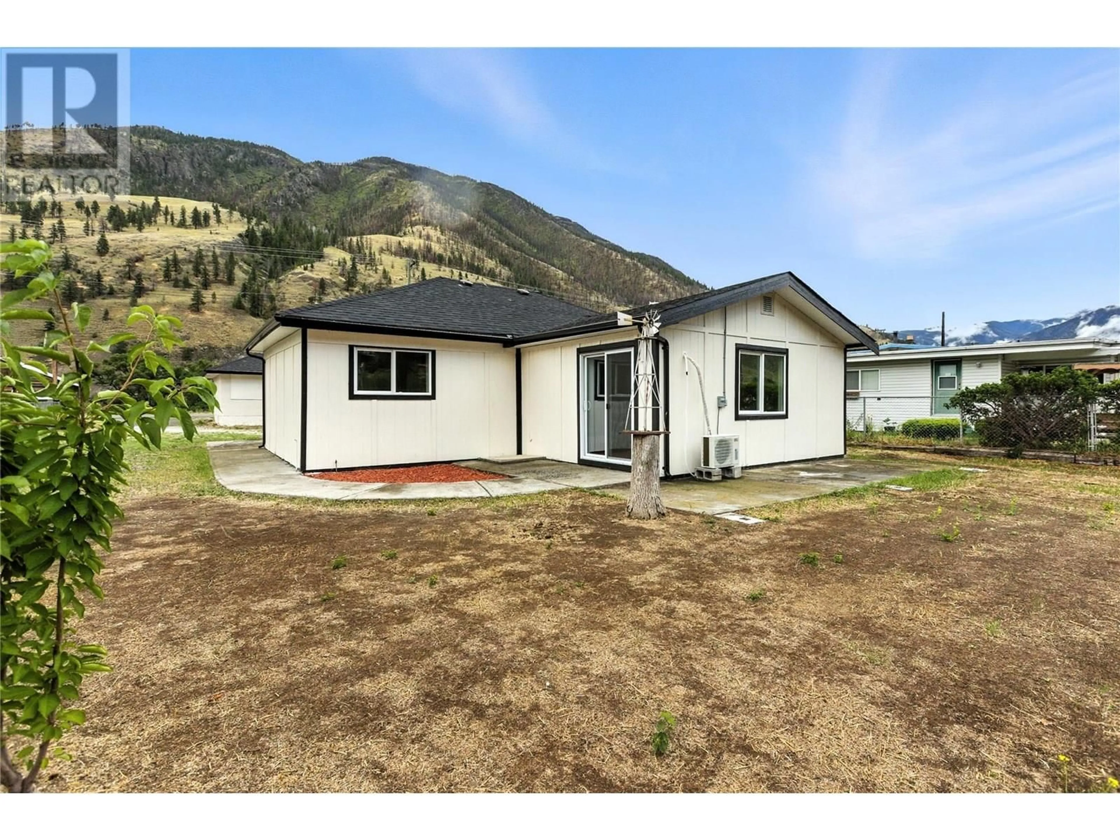 A pic from outside/outdoor area/front of a property/back of a property/a pic from drone, mountain view for 3771 THOMPSON VIEW STREET, Lytton British Columbia V0K2L0