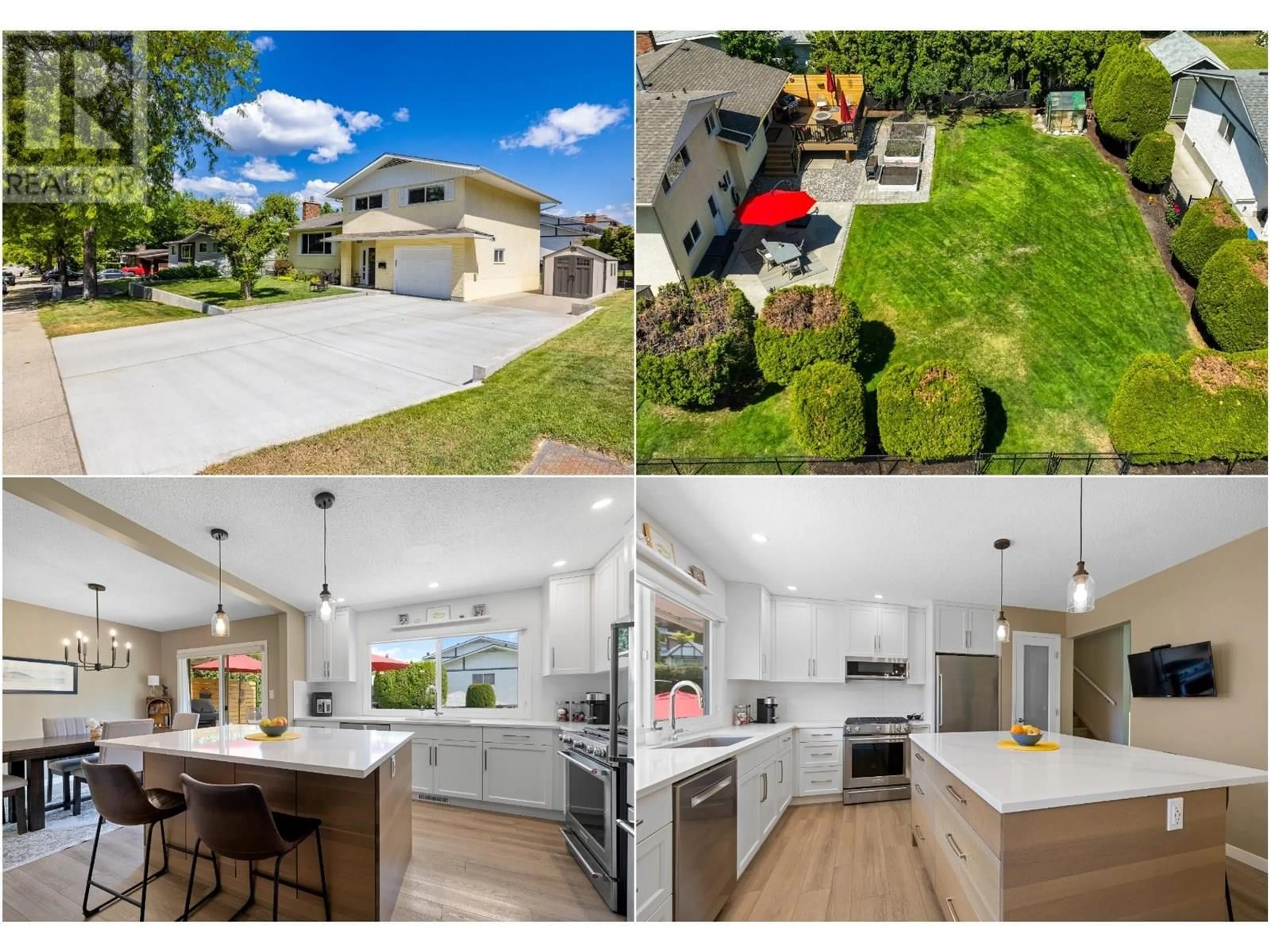 Open concept kitchen, unknown for 2040 ST. ANDREWS DRIVE, Kelowna British Columbia V1Y4T8
