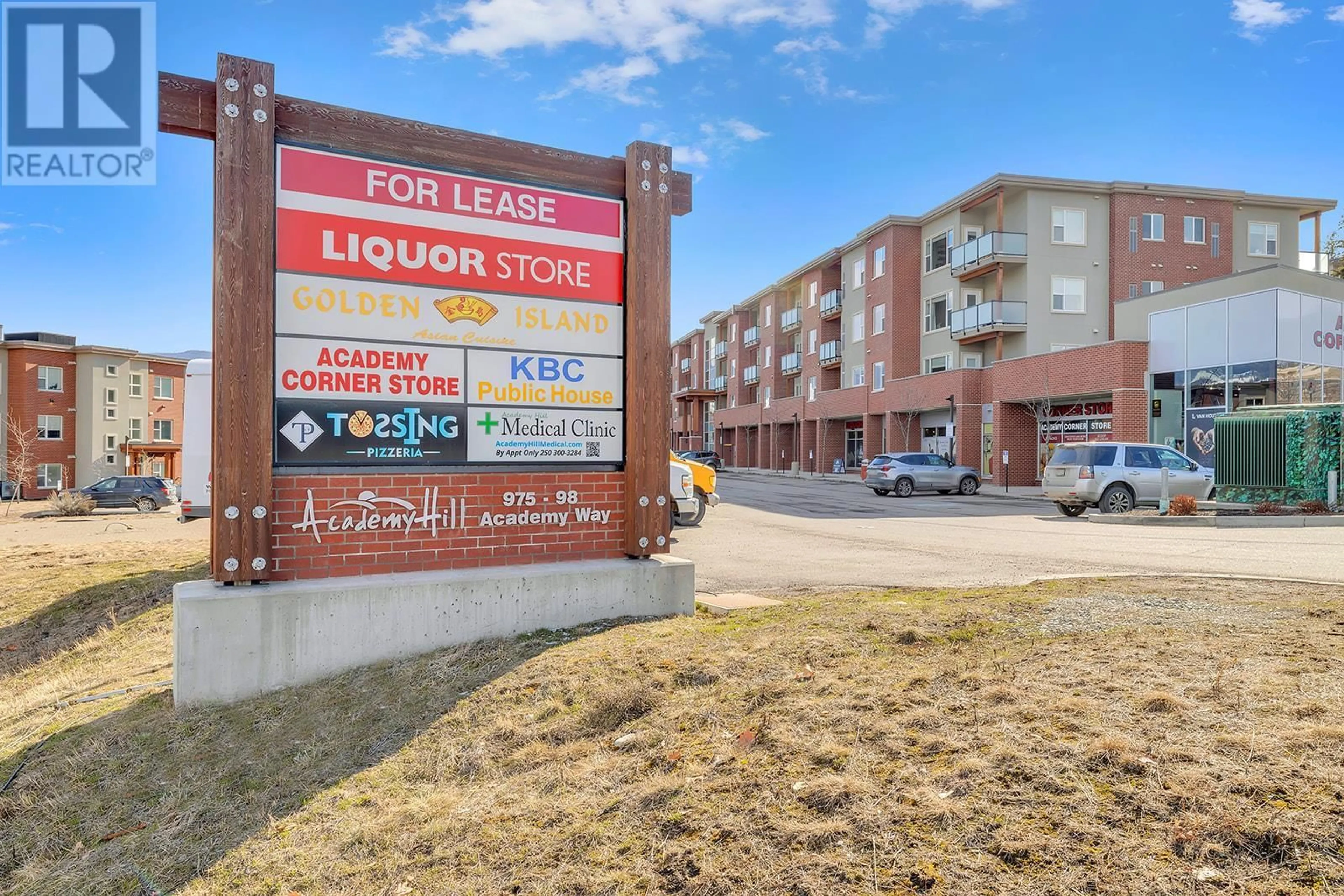 Unknown for 210 - 975 ACADEMY WAY, Kelowna British Columbia V1V3C8