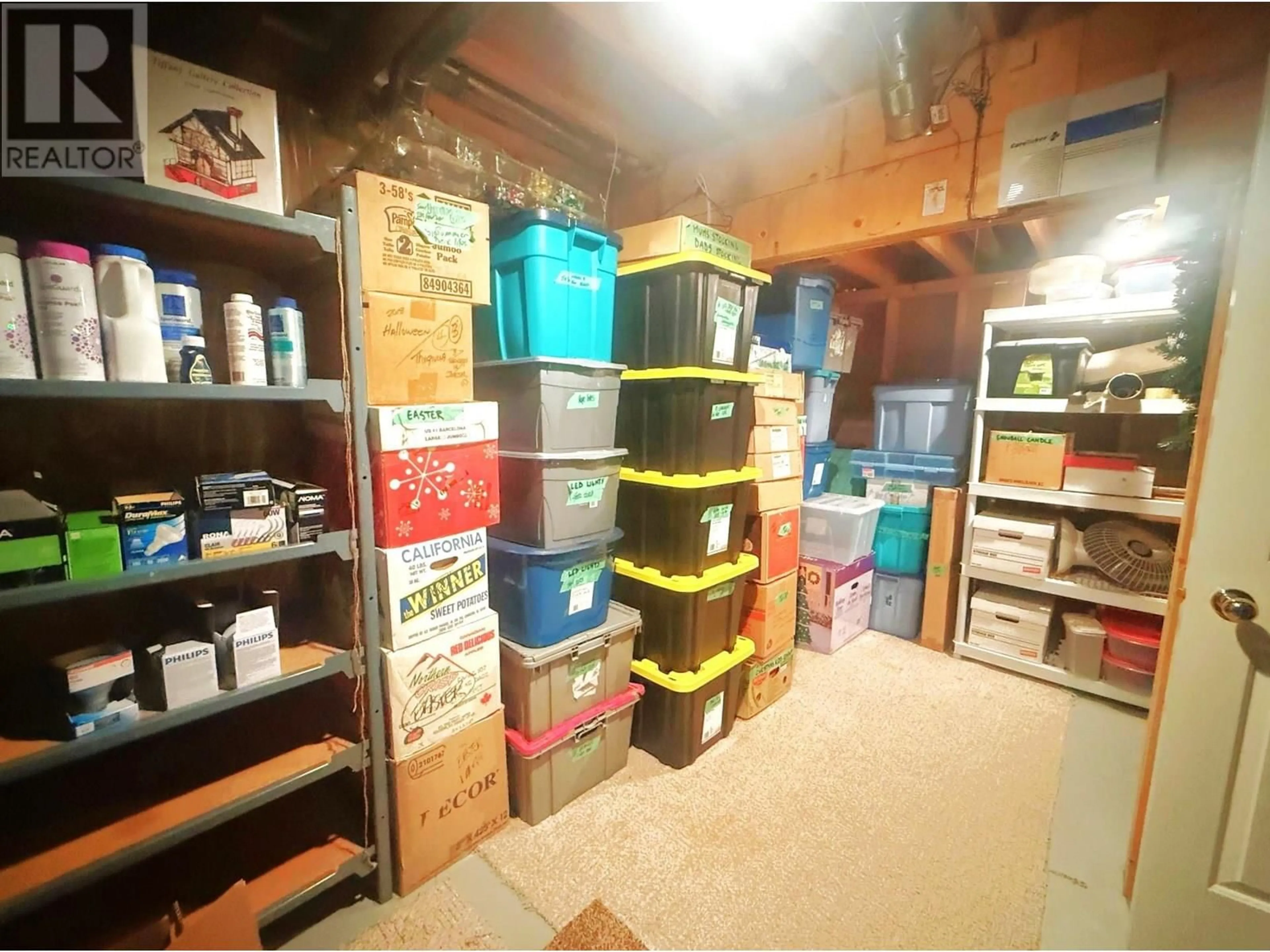 Storage room or clothes room or walk-in closet for 840 GILMOUR PLACE, Kamloops British Columbia V1S1P2