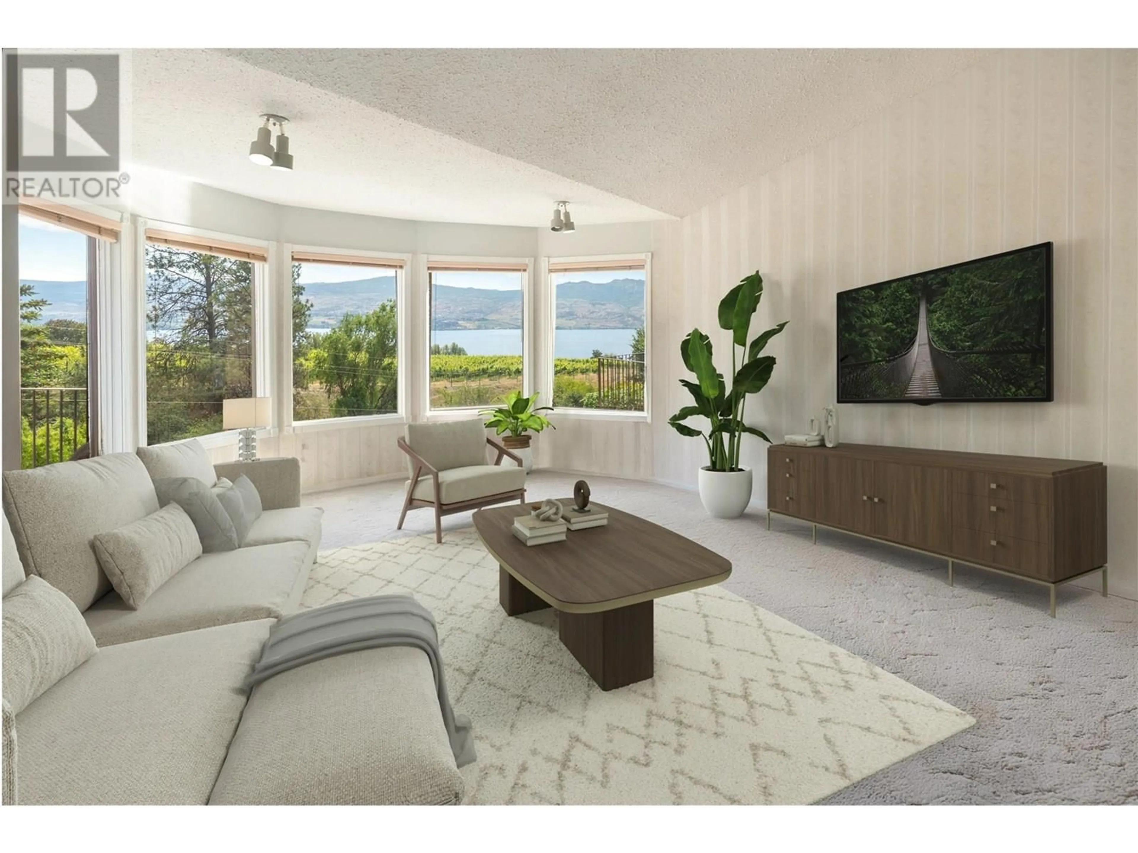 Living room with furniture, unknown for 1049 KELLY DRIVE, West Kelowna British Columbia V1Z2T1