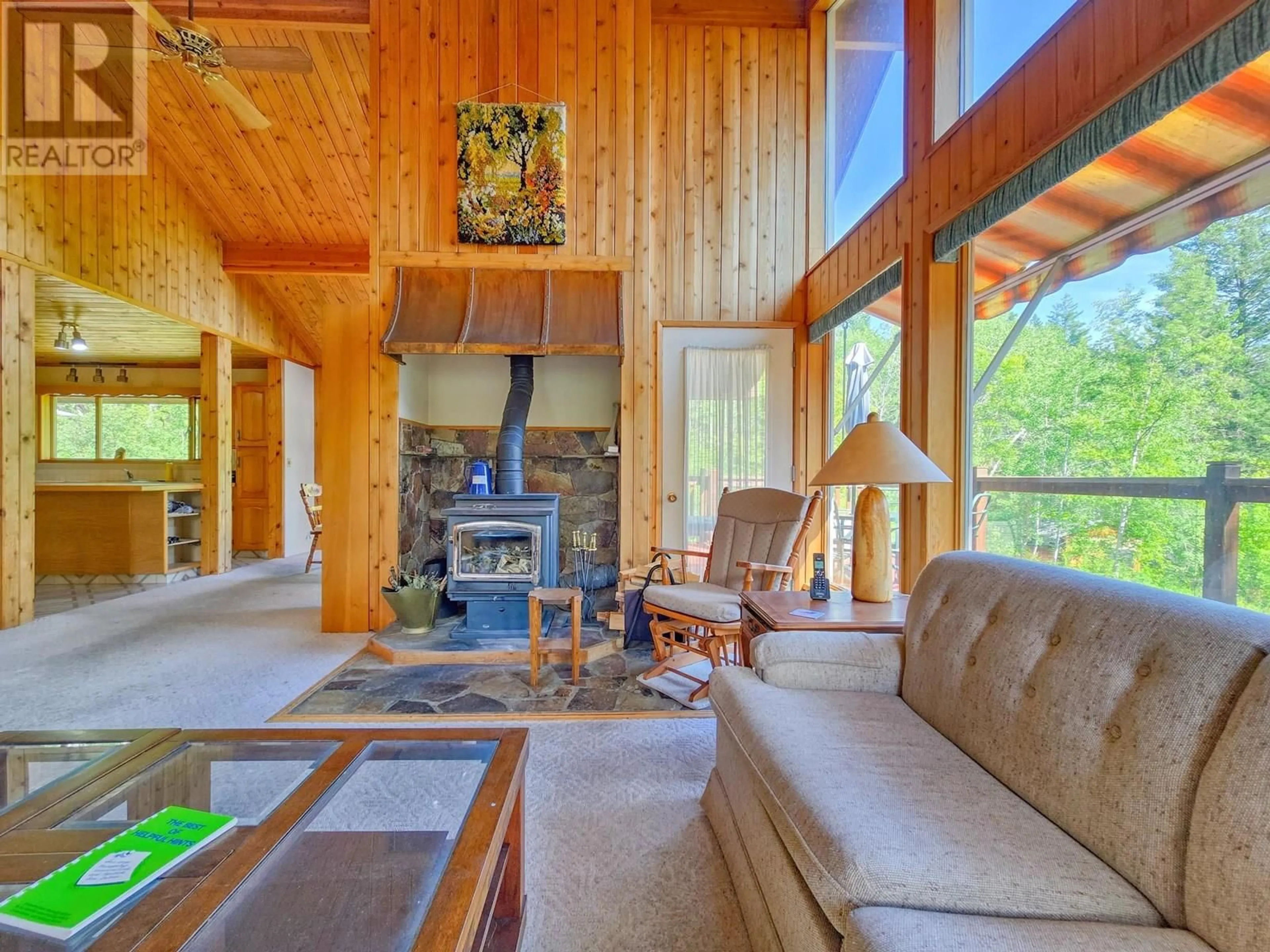 Living room with furniture, unknown for 2830 BERREY ROAD, Brisco British Columbia V0A1B0