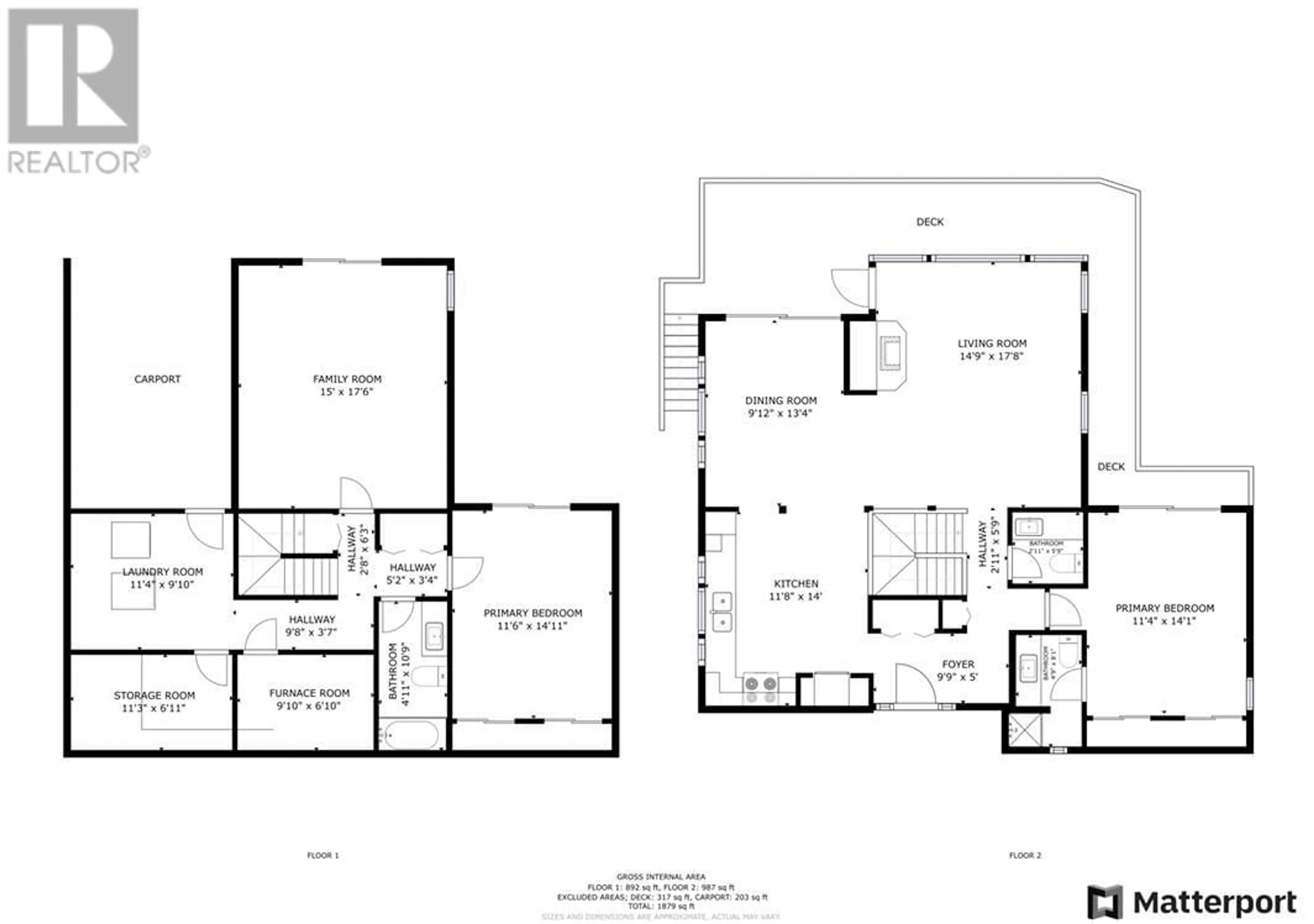 Floor plan for 2830 BERREY ROAD, Brisco British Columbia V0A1B0
