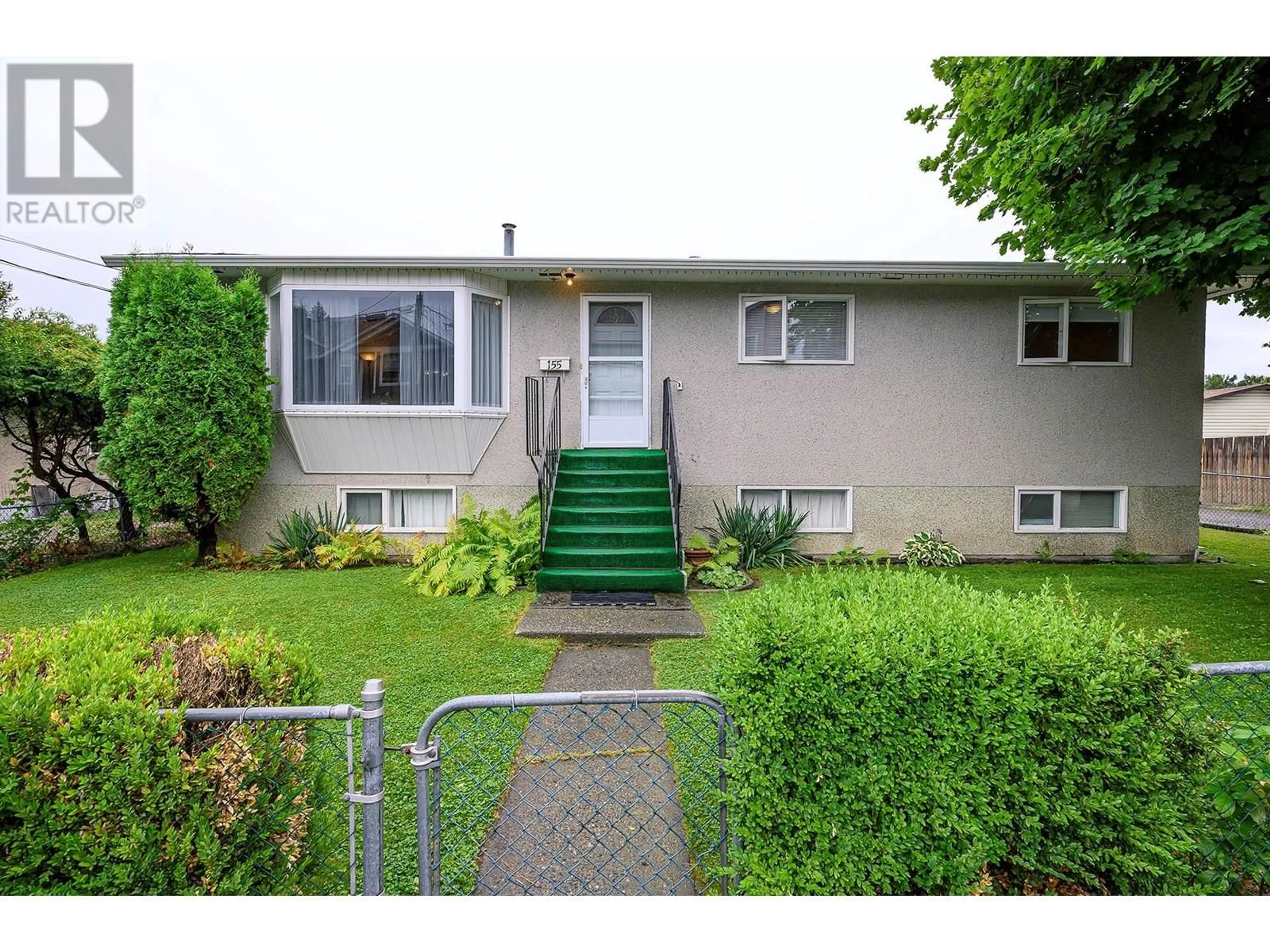 Home with vinyl exterior material, street for 155 WILLIAMS STREET, Kamloops British Columbia V2B3Z7