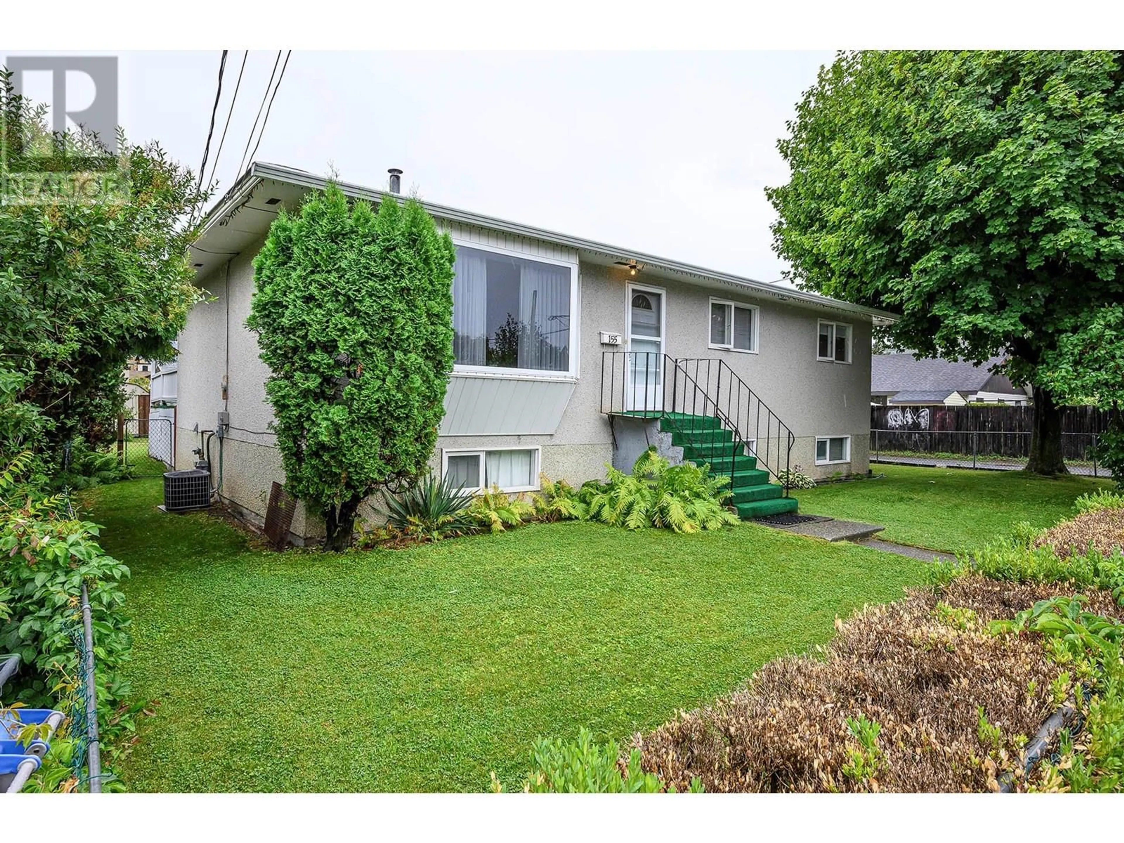 Home with vinyl exterior material, street for 155 WILLIAMS STREET, Kamloops British Columbia V2B3Z7