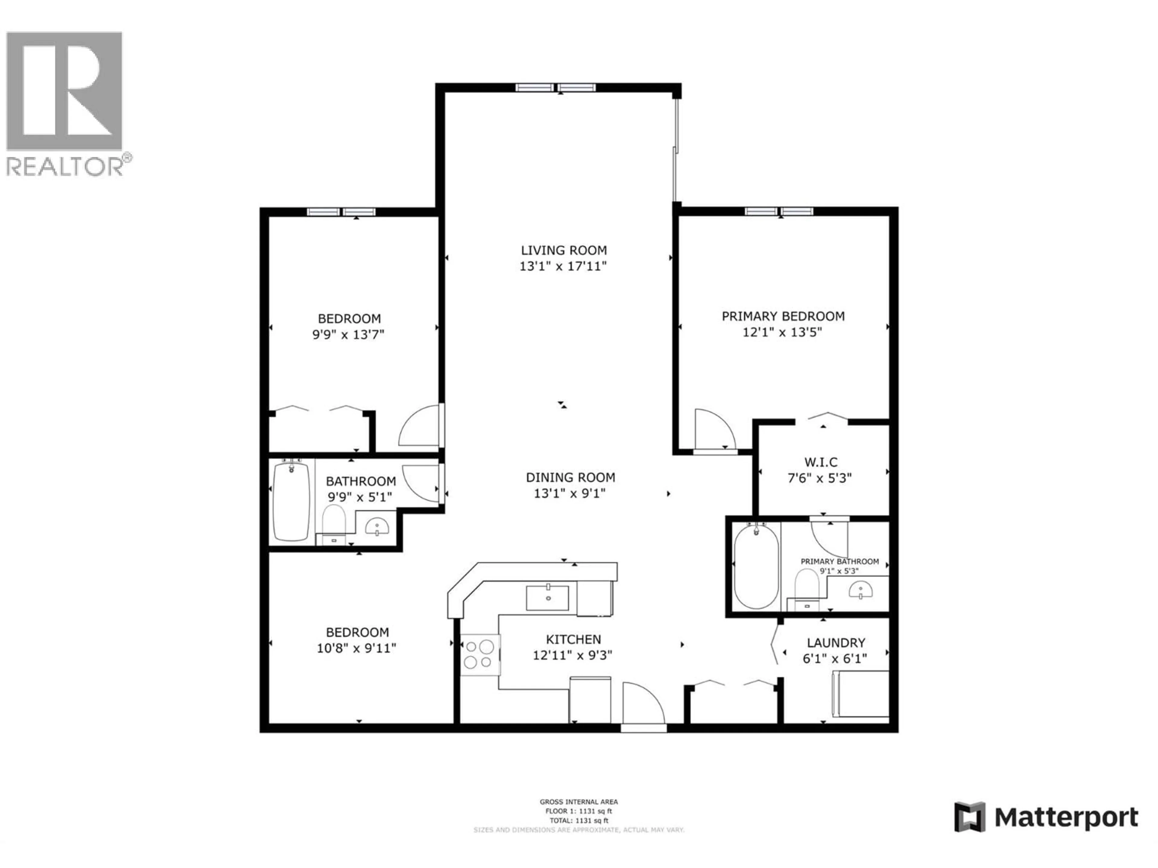 Floor plan for 3207 - 205 THIRD AVENUE, Invermere British Columbia V0A1K0