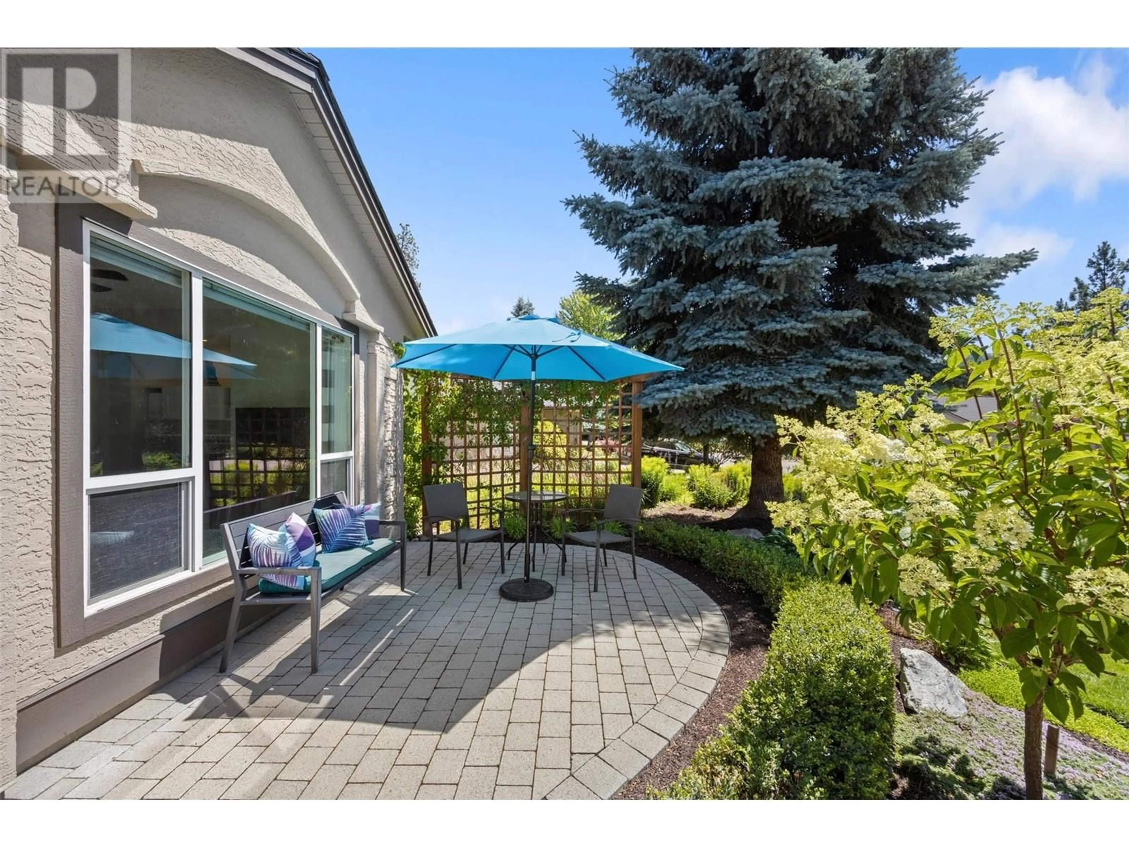 Patio, mountain view for 4039 GALLAGHERS TERRACE, Kelowna British Columbia V1W3Z8