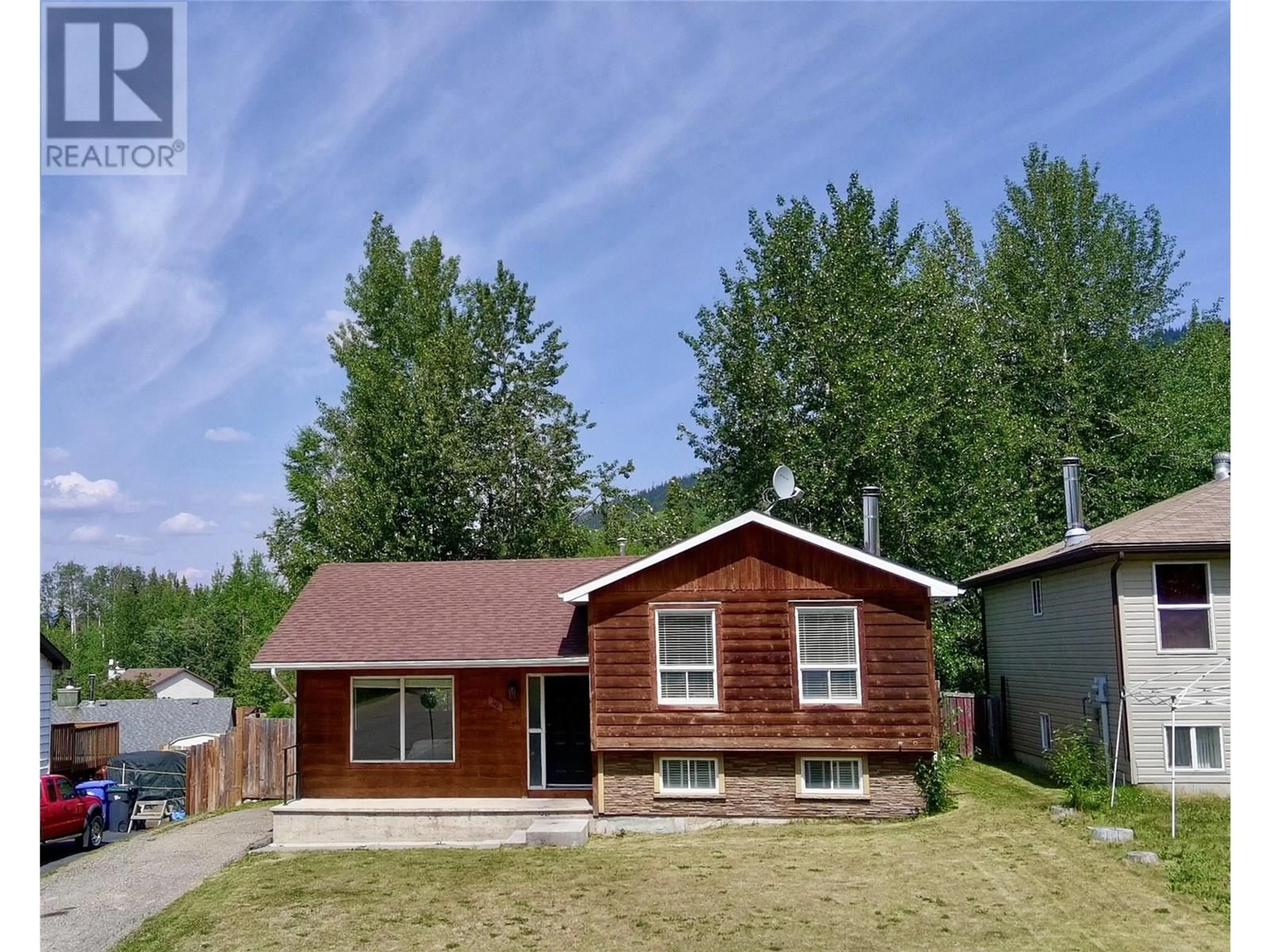 Shed for 140 WAPITI CRESCENT, Tumbler Ridge British Columbia V0C2W0