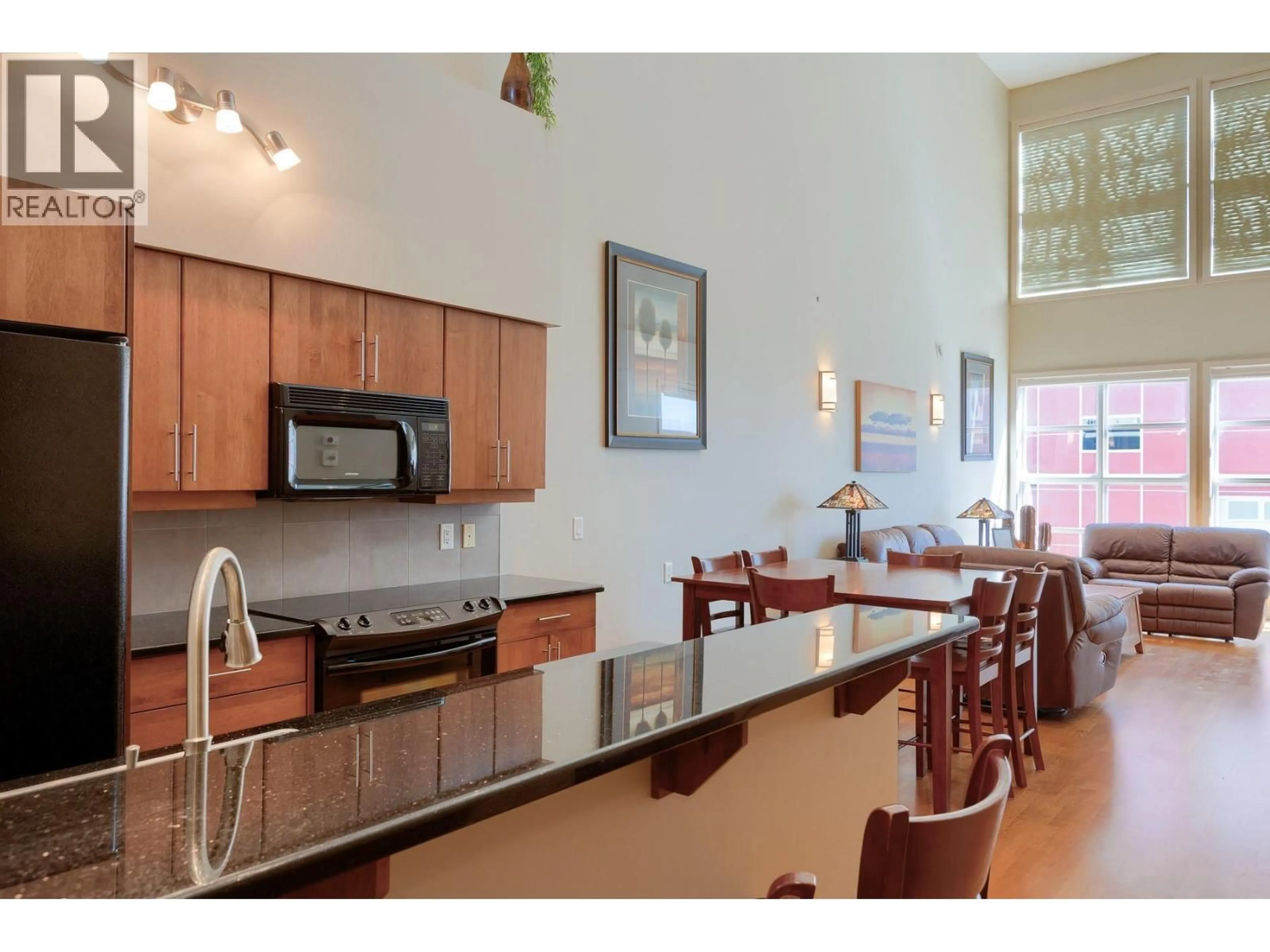 Open concept kitchen, unknown for 408 - 1331 ELLIS STREET, Kelowna British Columbia V1Y1Z9