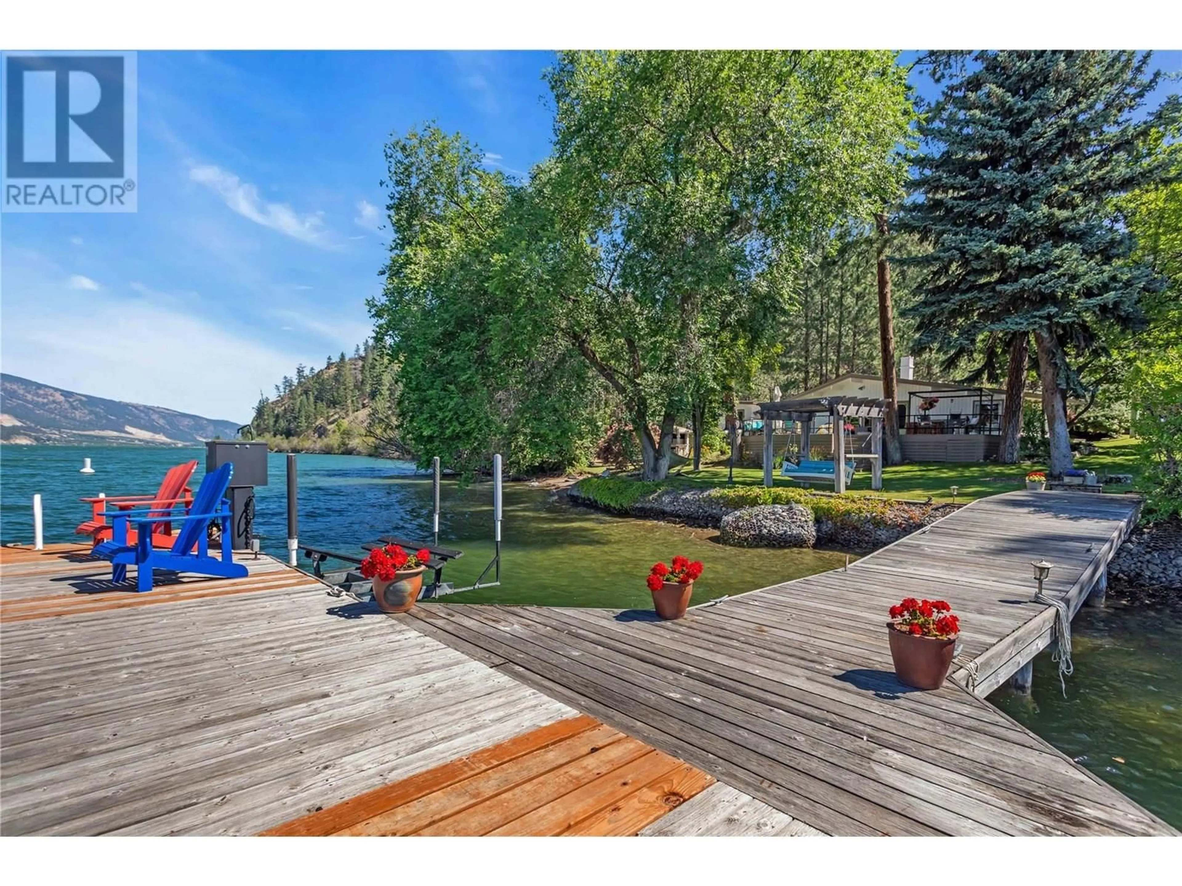 Patio, water/lake/river/ocean view for 12110 TREWHITT ROAD WEST, Lake Country British Columbia V4V2A6