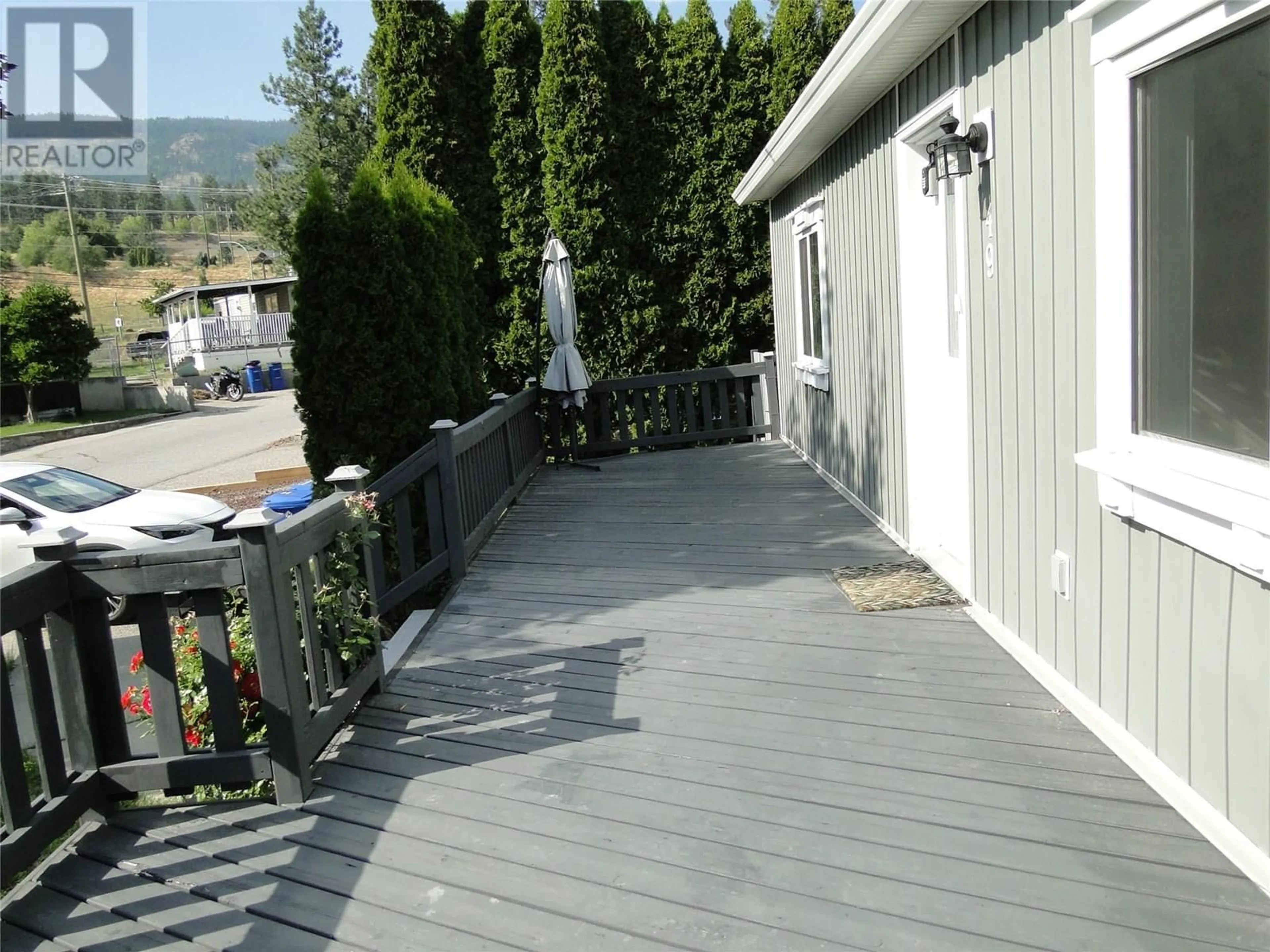 Patio, mountain view for 49 - 3225 SHANNON LAKE ROAD, West Kelowna British Columbia V4T2E2