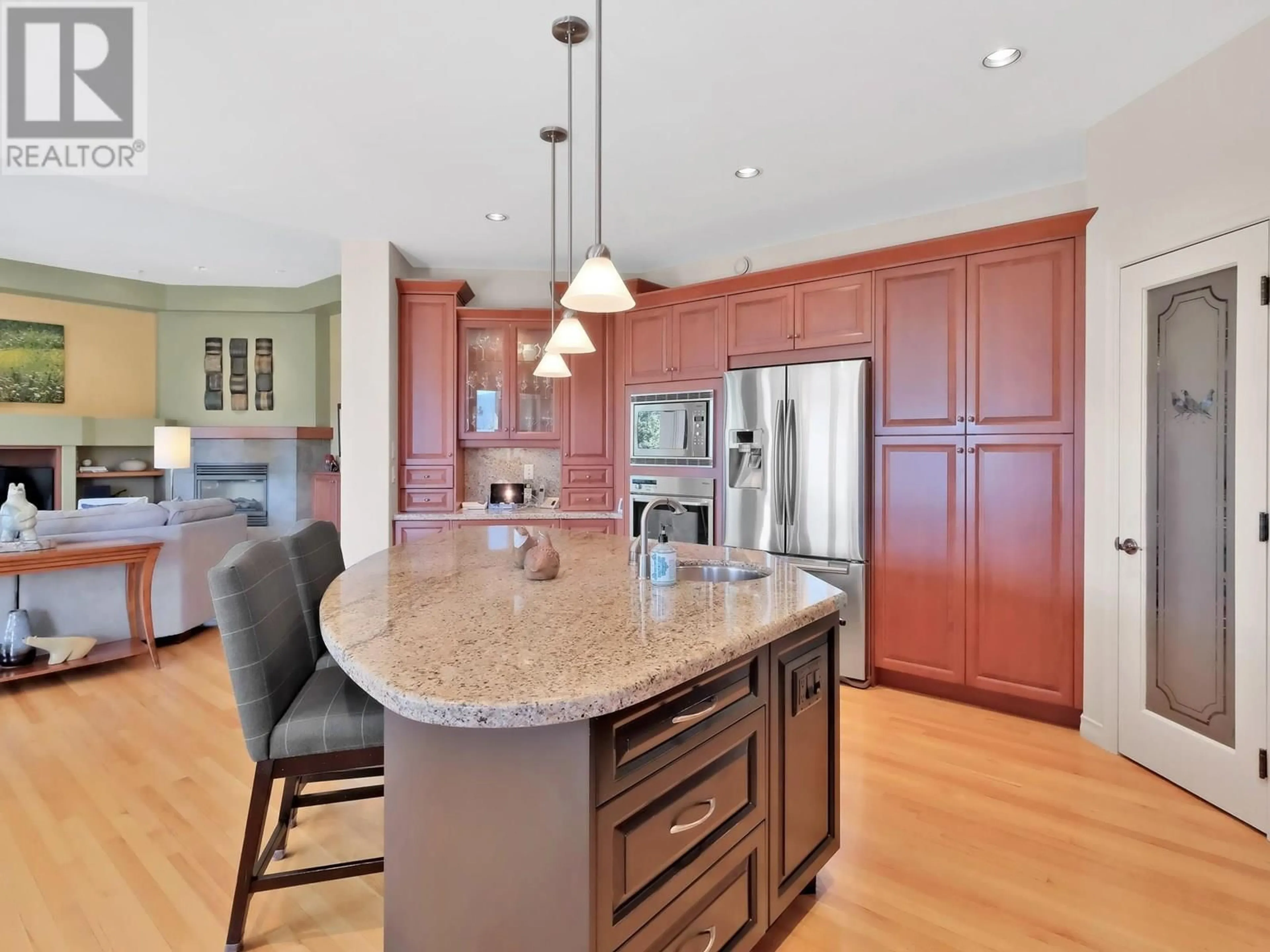 Open concept kitchen, unknown for 2093 CAPISTRANO DRIVE, Kelowna British Columbia V1V2N1