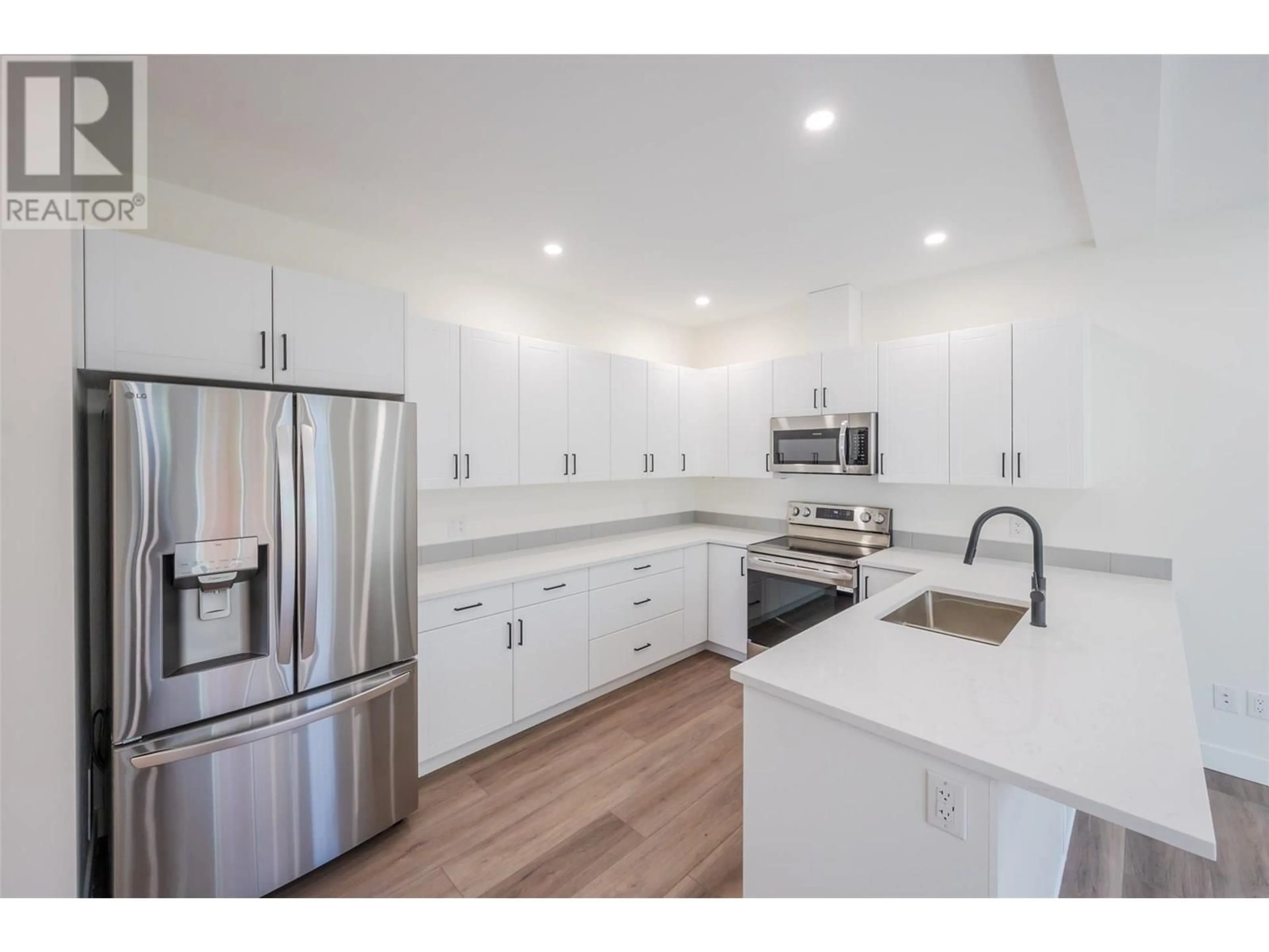 Open concept kitchen, unknown for 101 - 11612 VICTORIA ROAD SOUTH, Summerland British Columbia V0H1Z2