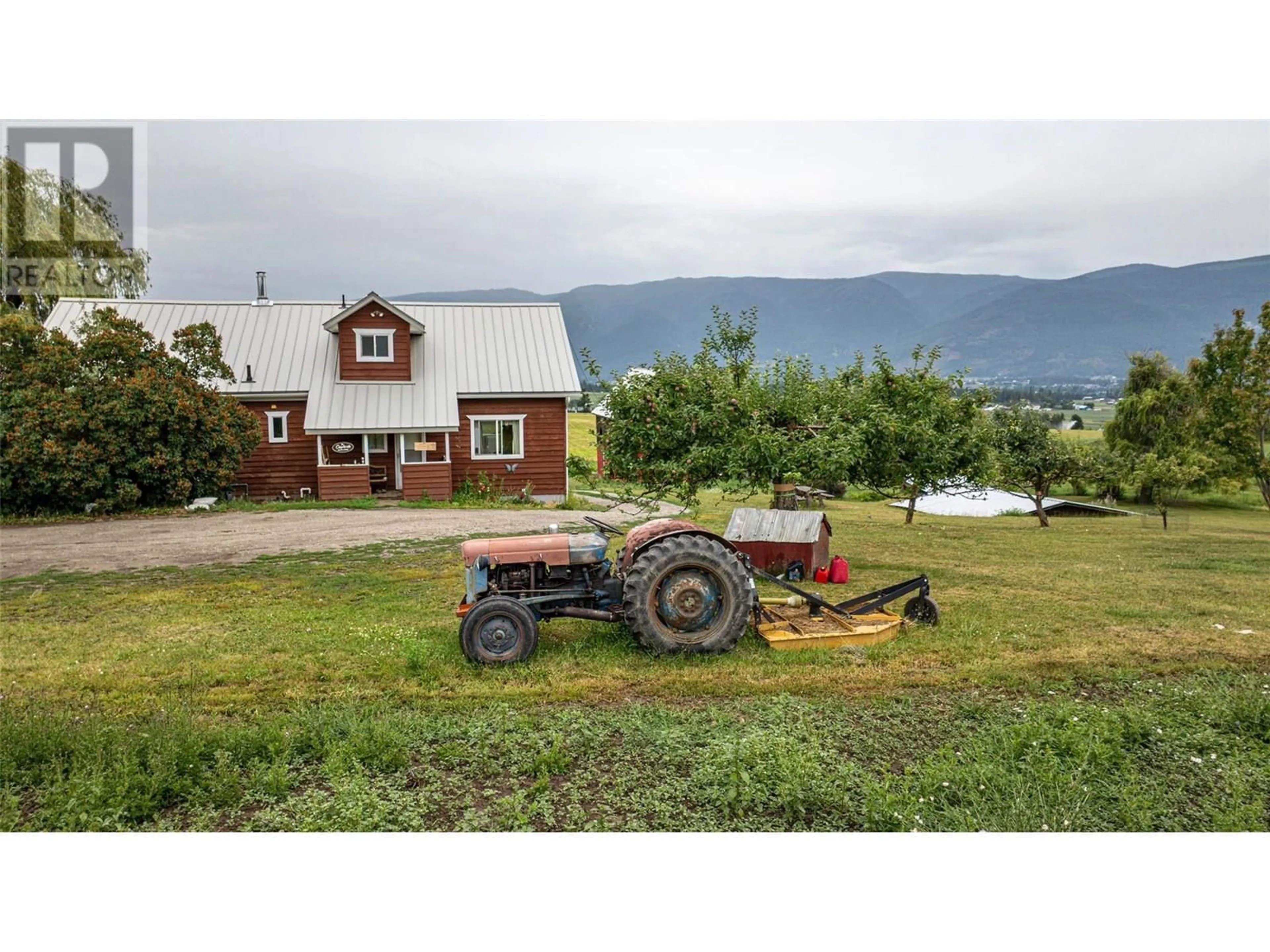 Shed for 4377 HALLAM ROAD, Armstrong British Columbia V0E1B4