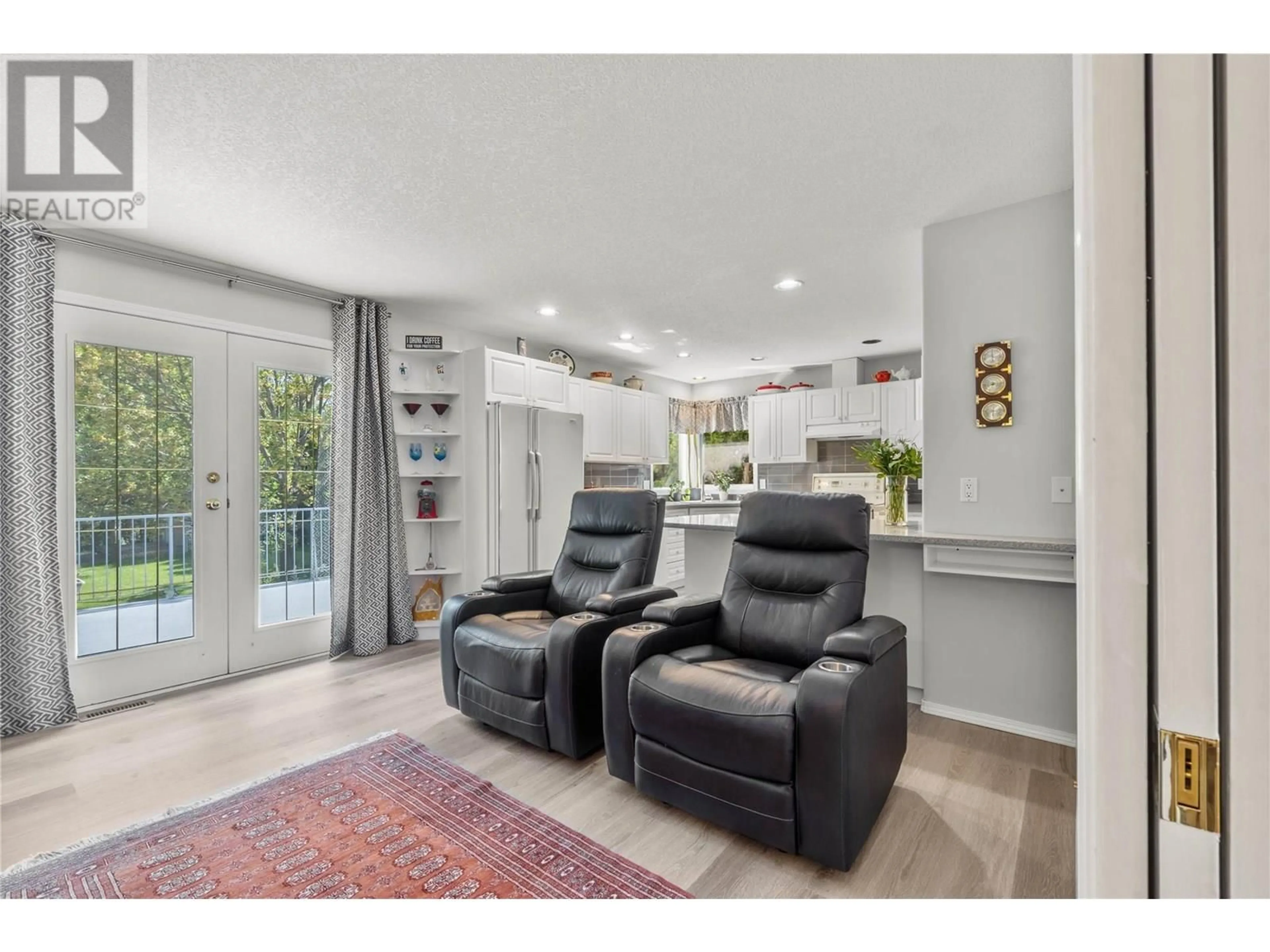 Home theater for 1869 MCKINLEY COURT, Kamloops British Columbia V2E2L9