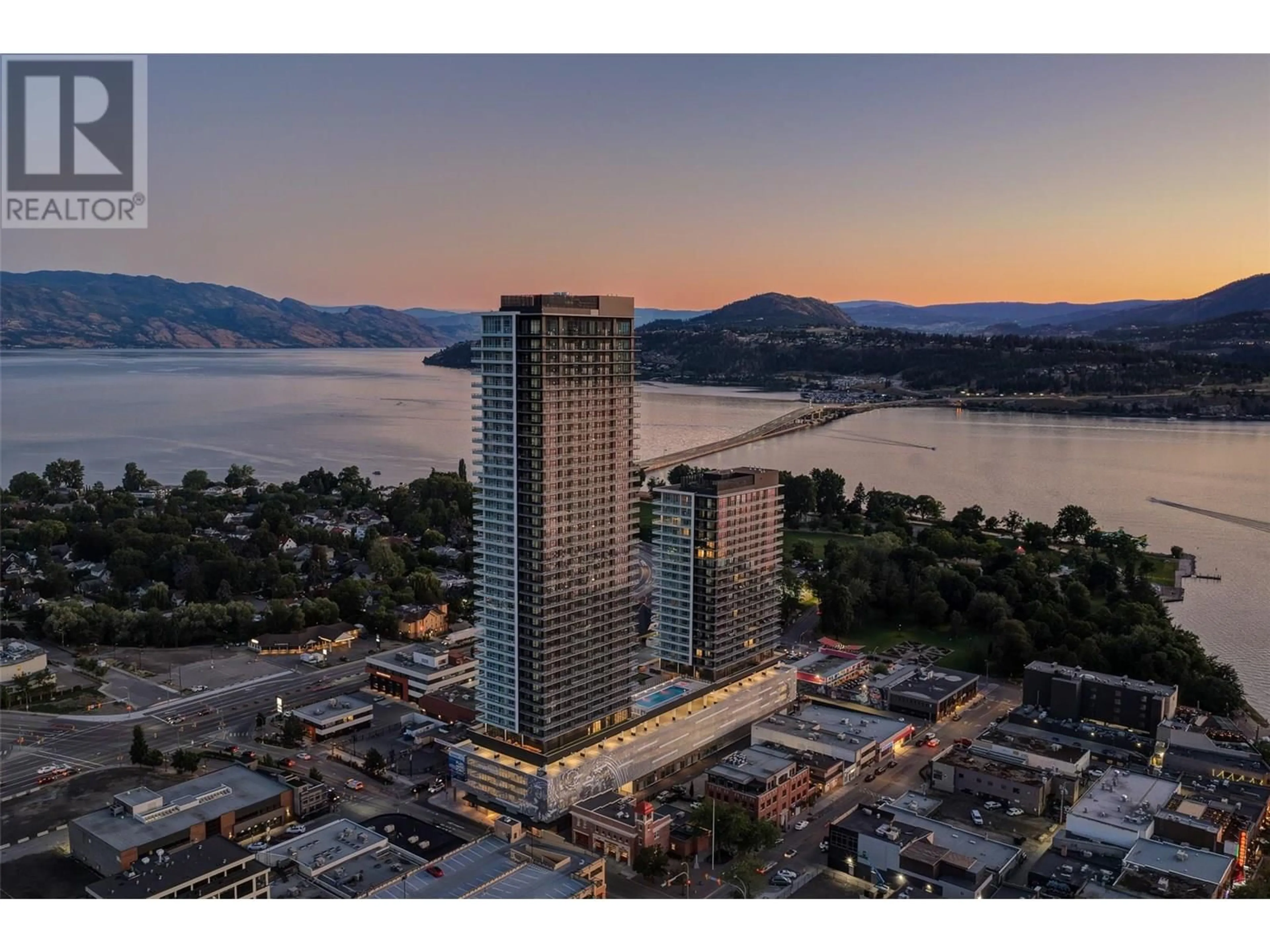 Unknown for 1805 - 238 LEON AVENUE, Kelowna British Columbia V1Y0N6