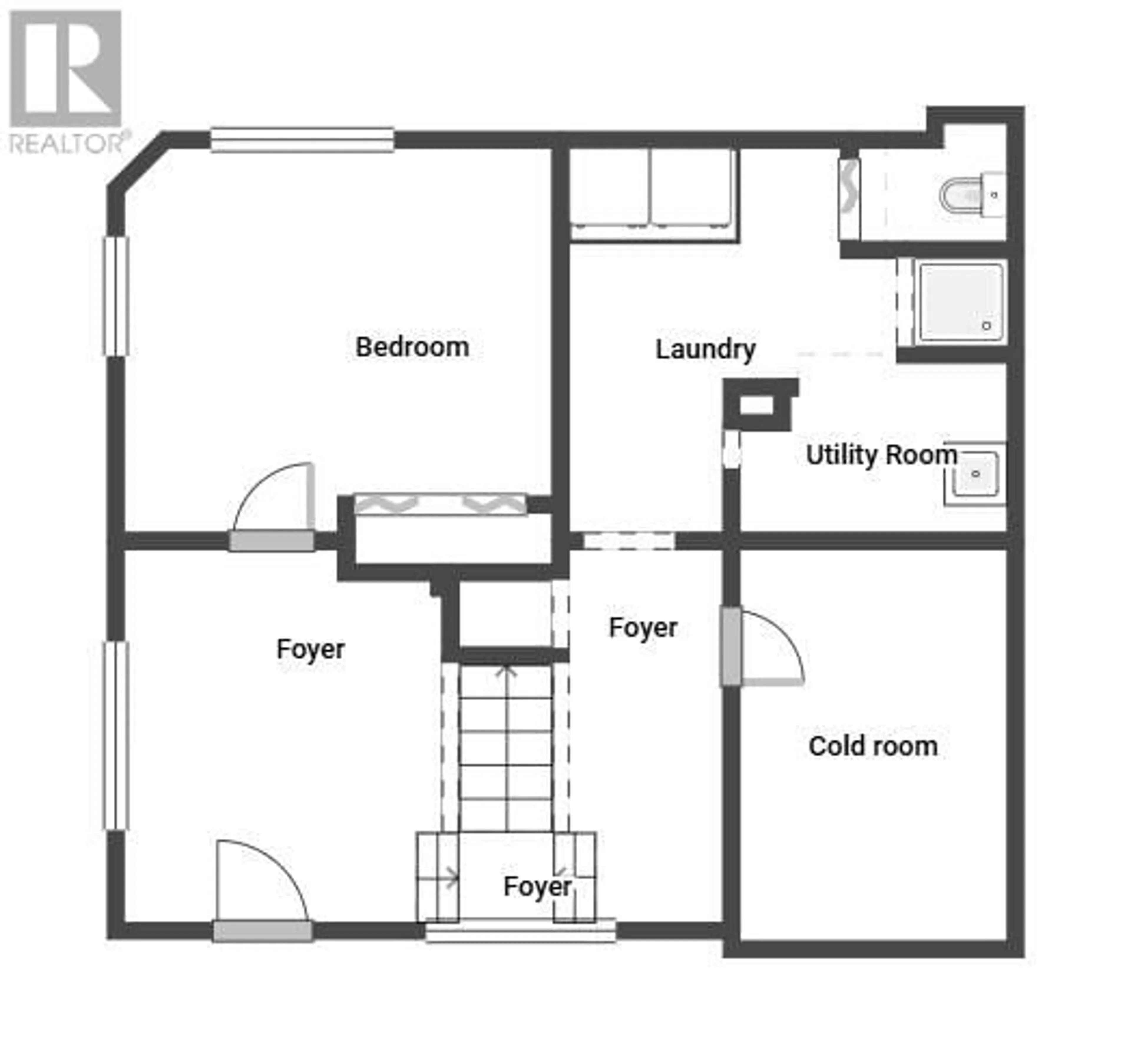 Floor plan for 2296 EIGHTH AVENUE, Trail British Columbia V1R3E3