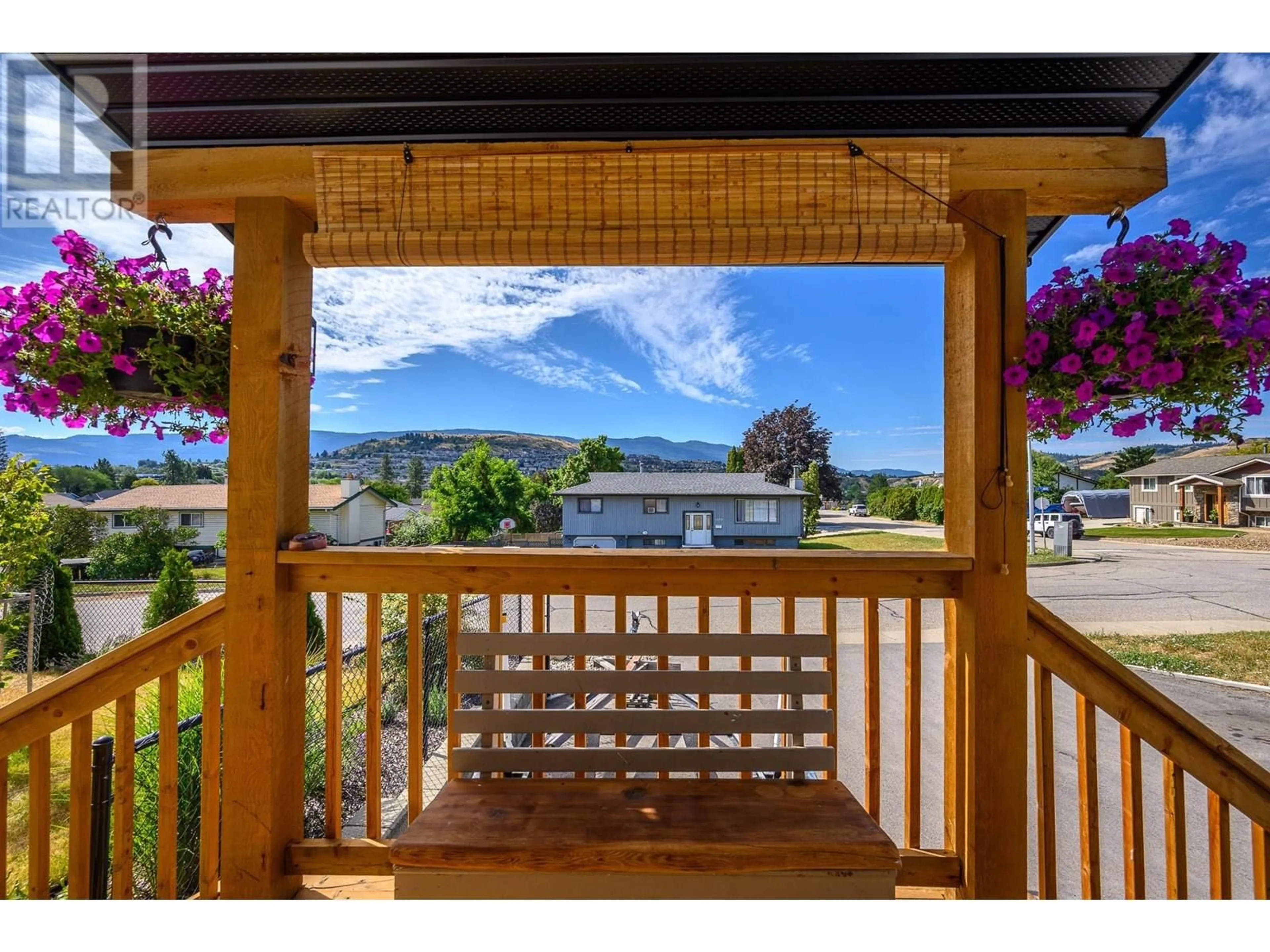 Patio, water/lake/river/ocean view for 1803 20 AVENUE, Vernon British Columbia V1T7B8