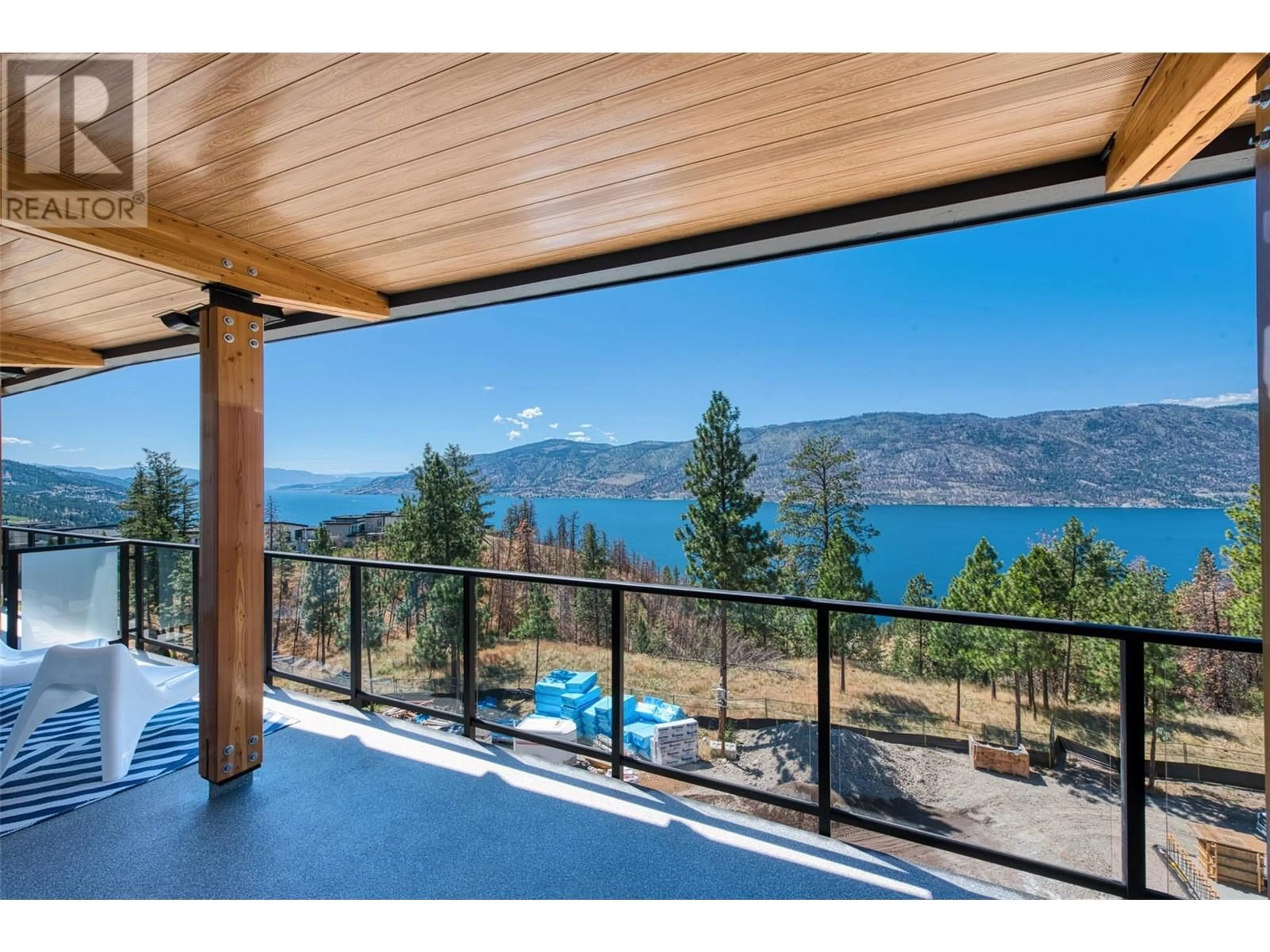 Patio, water/lake/river/ocean view for 508 - 9652 BENCHLAND DRIVE, Lake Country British Columbia V4V0C4