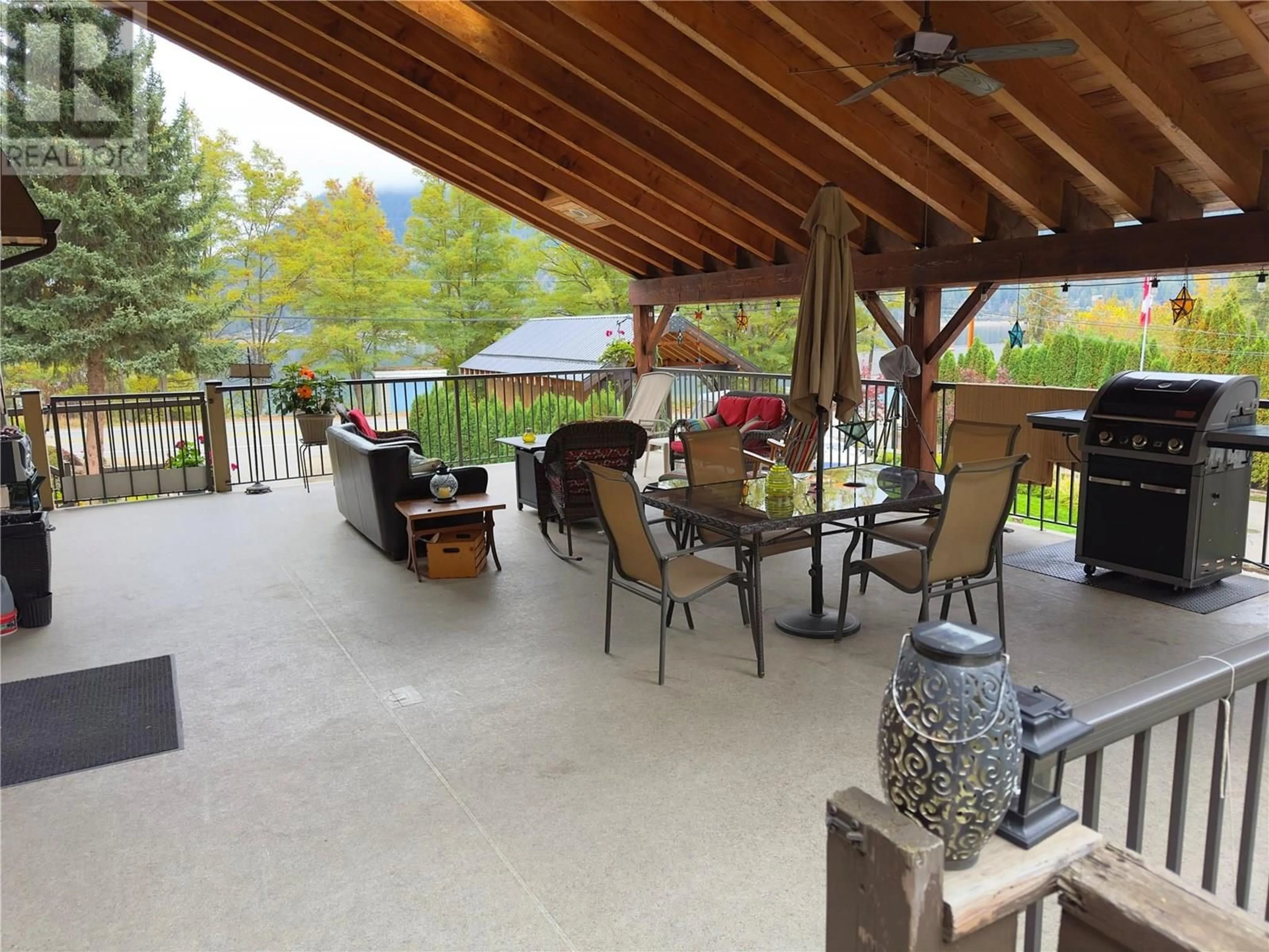 Patio, water/lake/river/ocean view for 2428 BLIND BAY ROAD, Blind Bay British Columbia V0E1H2