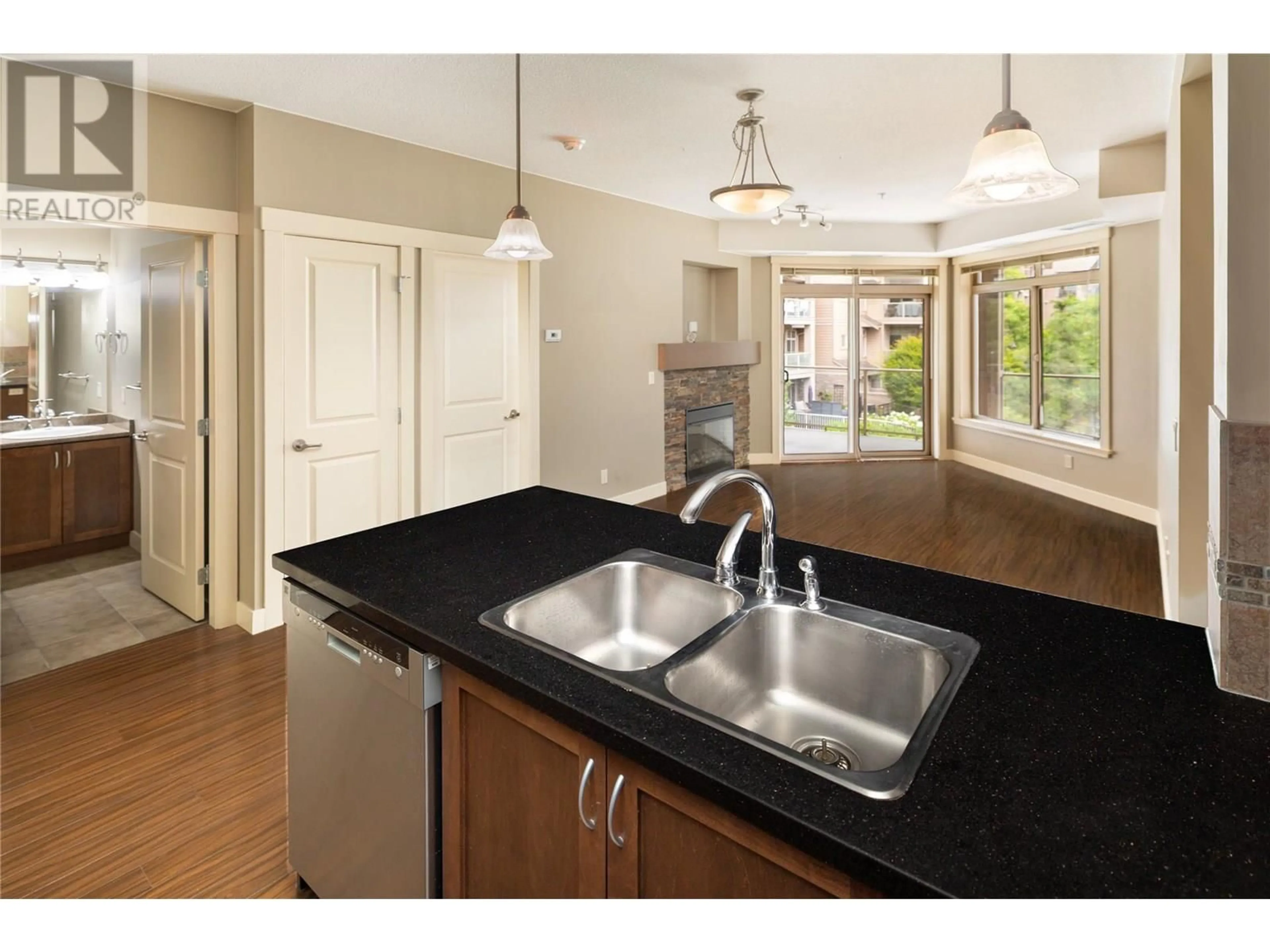 Open concept kitchen, unknown for 314 - 3533 CARRINGTON ROAD, West Kelowna British Columbia V4T2Z9