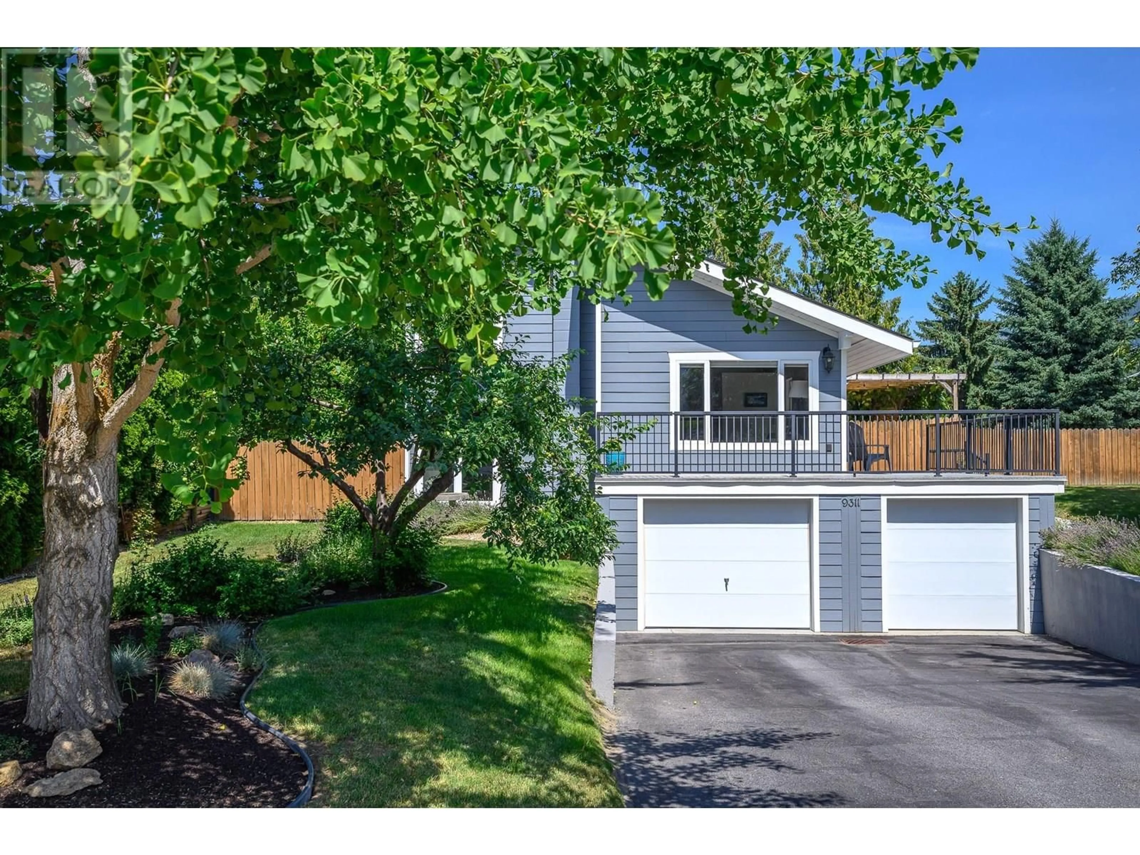 Home with vinyl exterior material, street for 9311 CHELSEA COURT, Coldstream British Columbia V1B2M7