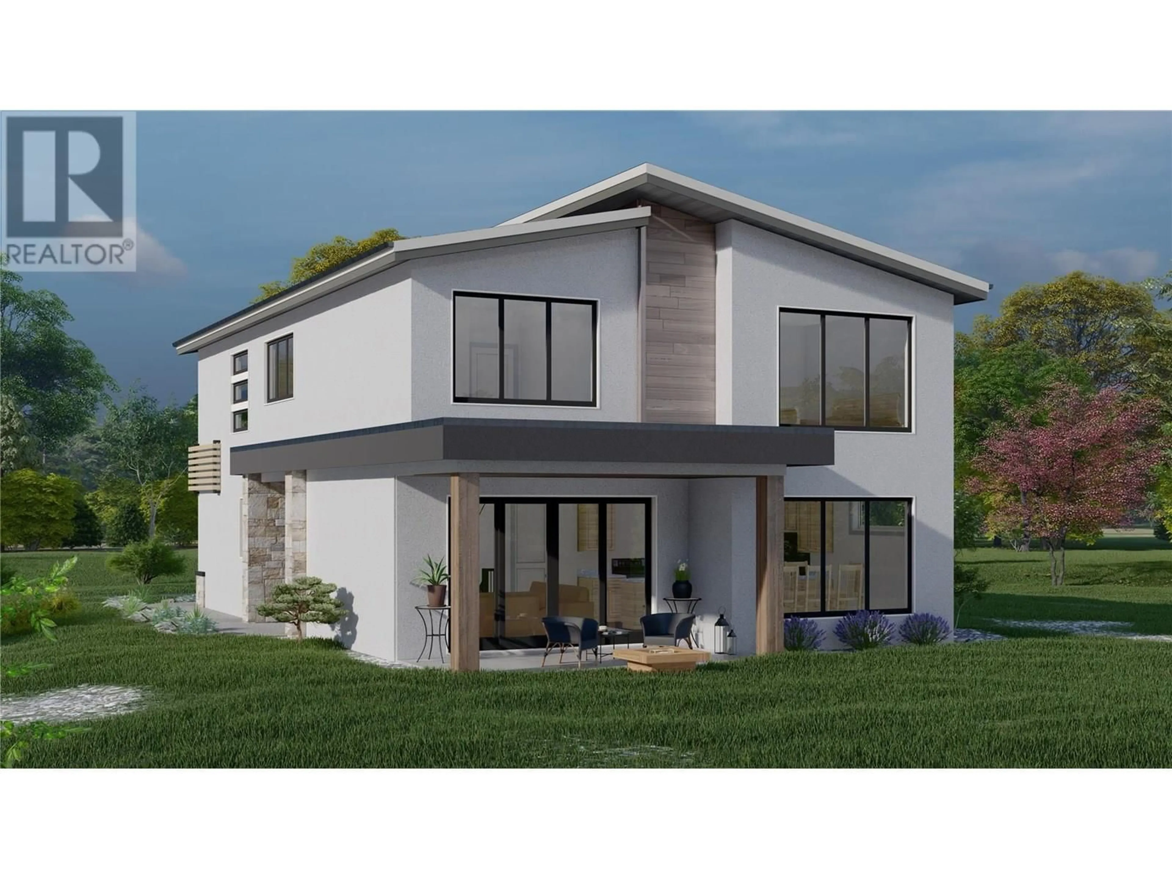 Home with vinyl exterior material, building for 1016 BULL CRESCENT, Kelowna British Columbia V1W0B6