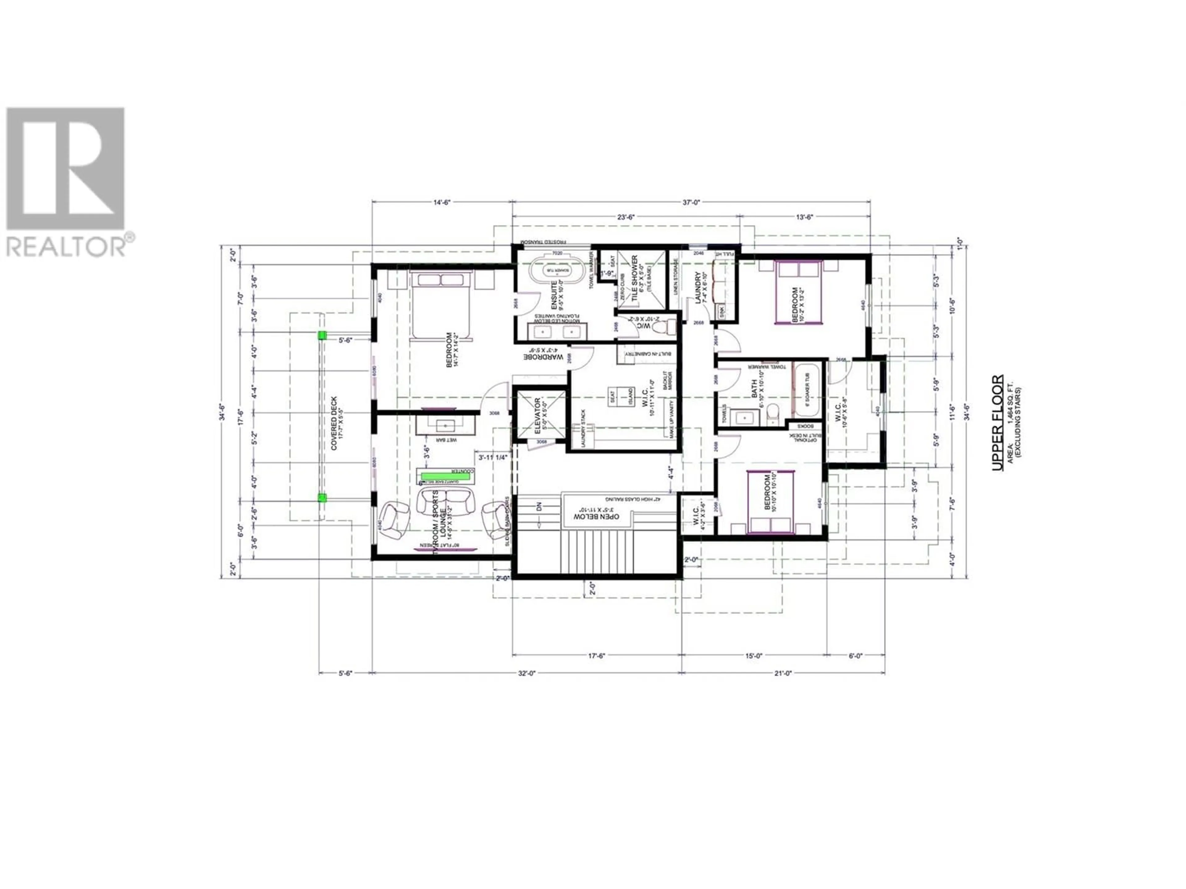 Floor plan for 4278 LADD COURT, Kelowna British Columbia V1W0B6
