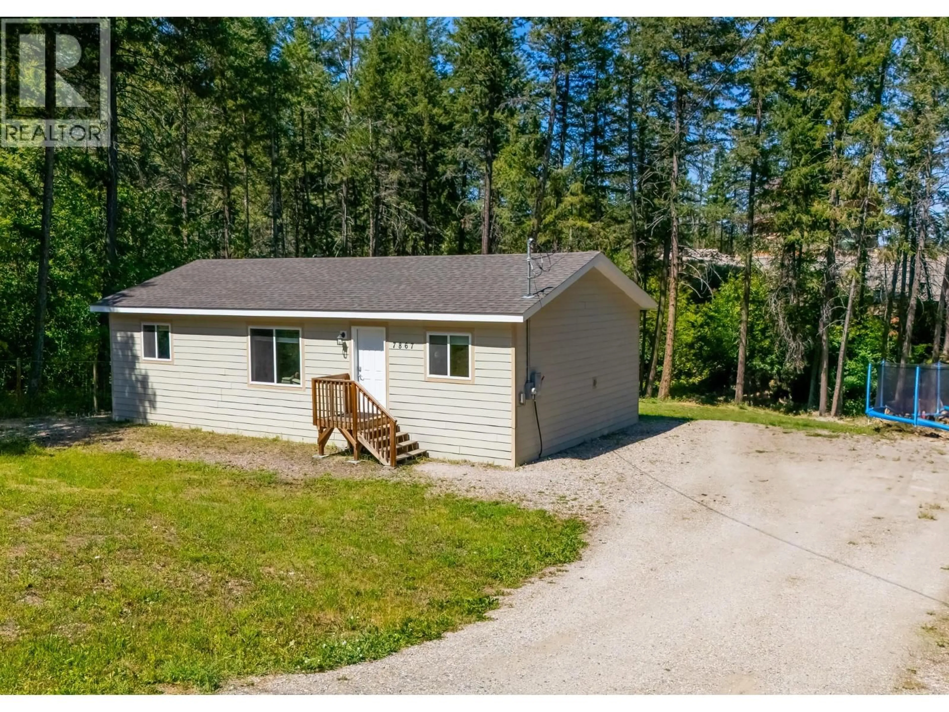 A pic from outside/outdoor area/front of a property/back of a property/a pic from drone, unknown for 7867 ALPINE ROAD, Kelowna British Columbia V1Z3V4