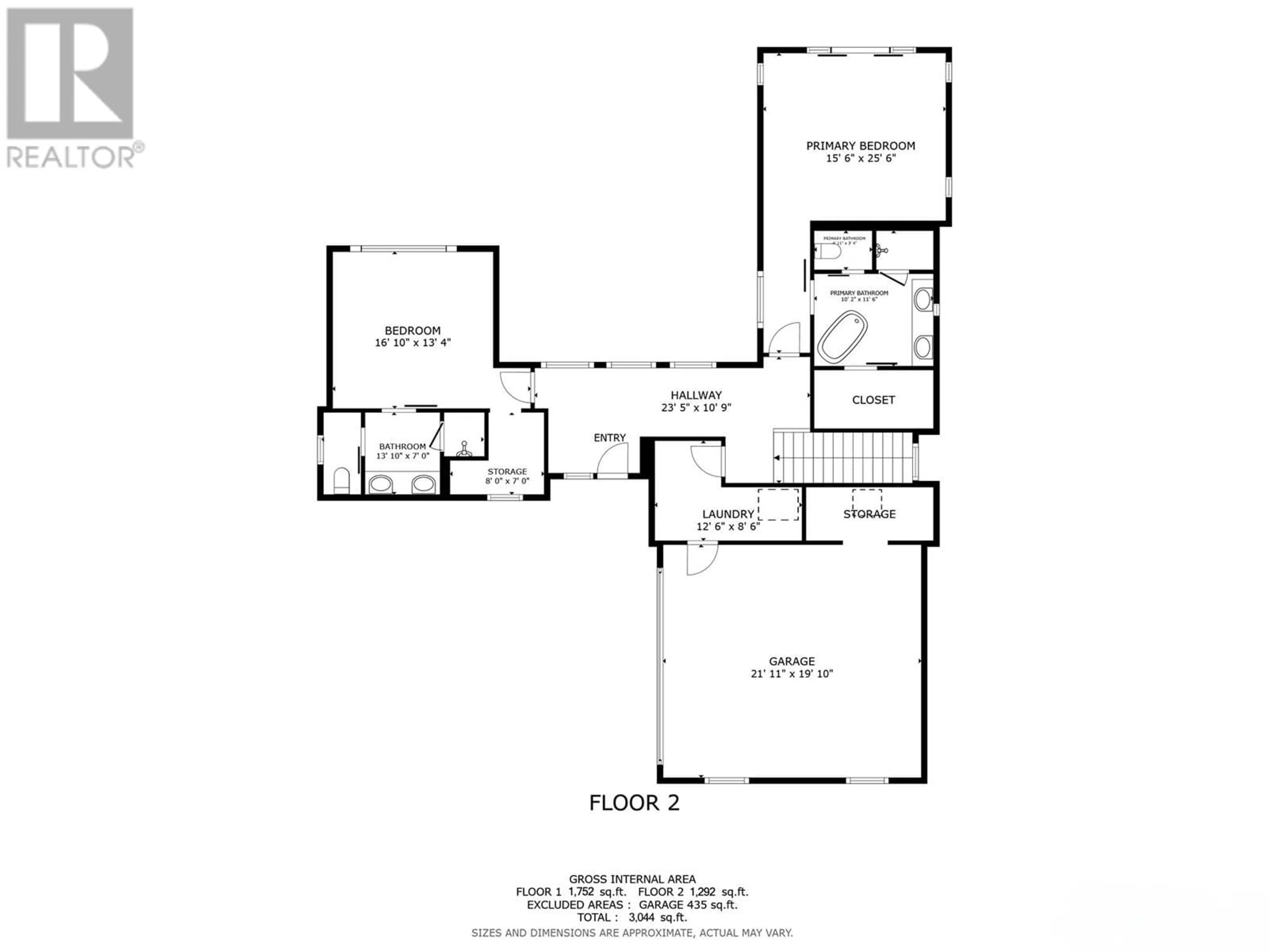 Floor plan for 20 - 9900 EASTSIDE ROAD, Vernon British Columbia V1H1L6