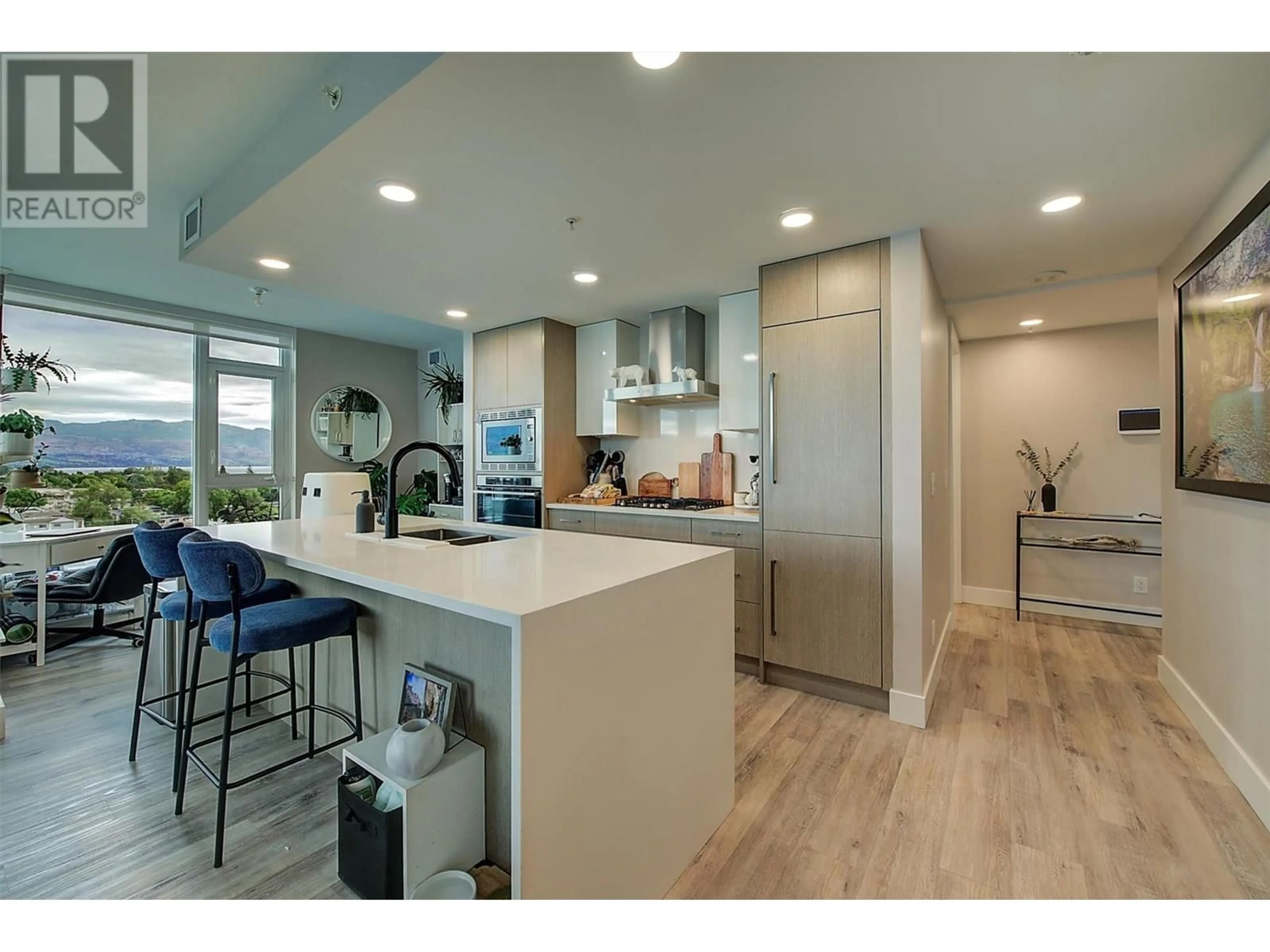 Open concept kitchen, unknown for 1106 - 1588 ELLIS STREET, Kelowna British Columbia V1Y2A6