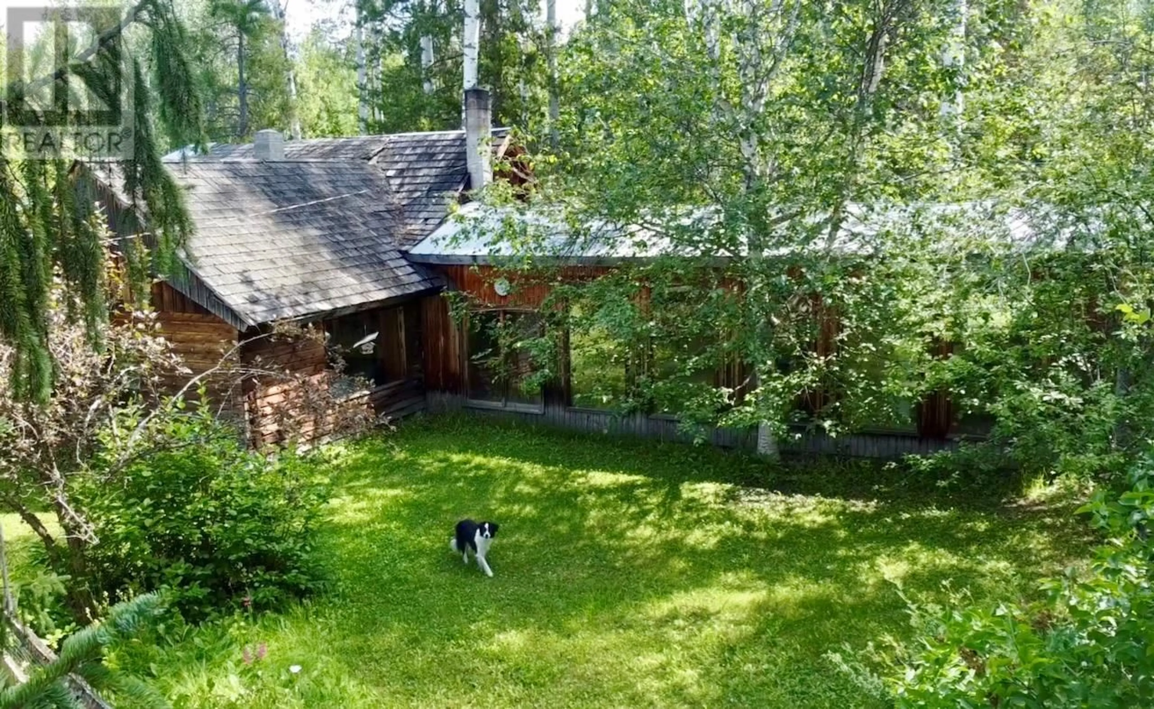 A pic from outside/outdoor area/front of a property/back of a property/a pic from drone, forest/trees view for 2383 KETTLESTON ROAD, Golden British Columbia V0A1H0