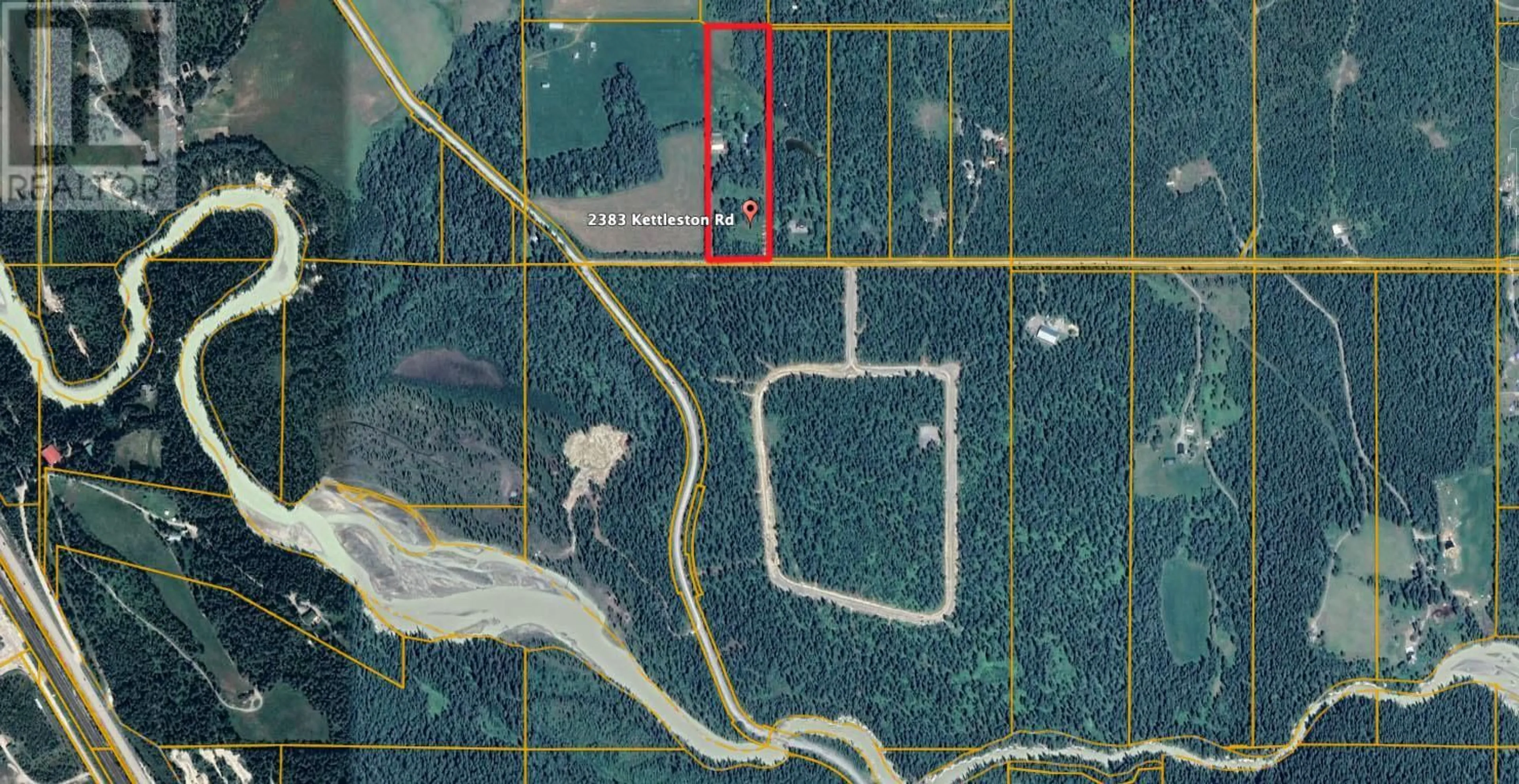 A pic from outside/outdoor area/front of a property/back of a property/a pic from drone, unknown for 2383 KETTLESTON ROAD, Golden British Columbia V0A1H0