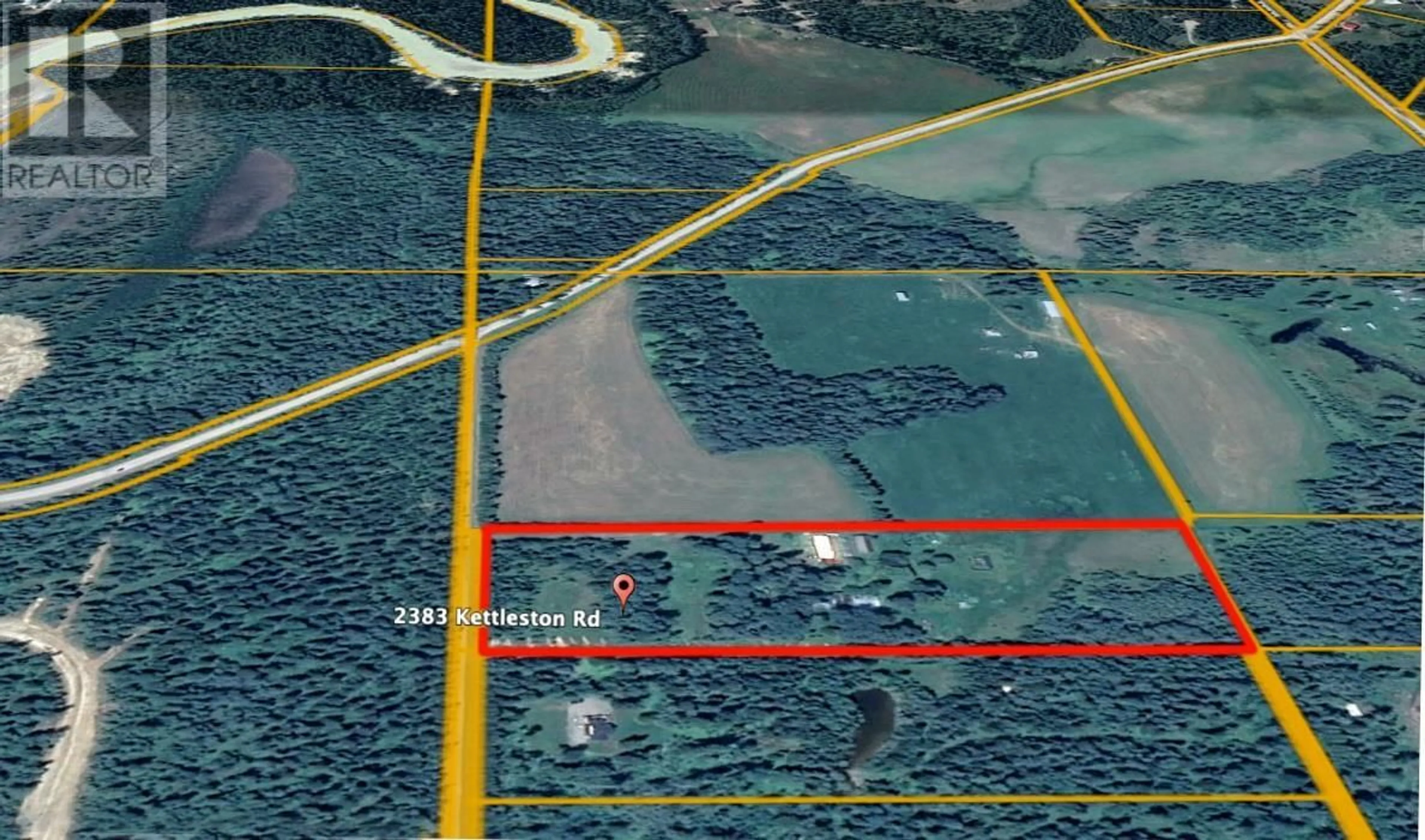 Picture of a map for 2383 KETTLESTON ROAD, Golden British Columbia V0A1H0