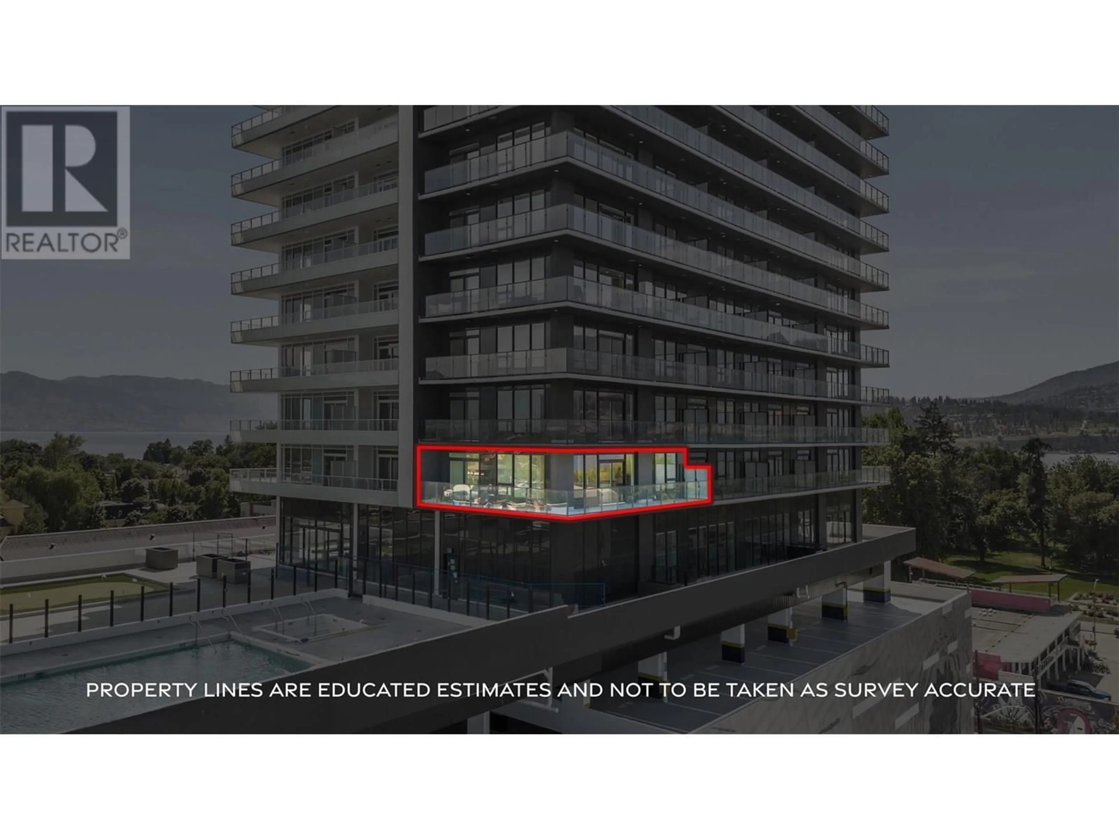Unknown for 702 - 238 LEON AVENUE, Kelowna British Columbia V1Y6H9