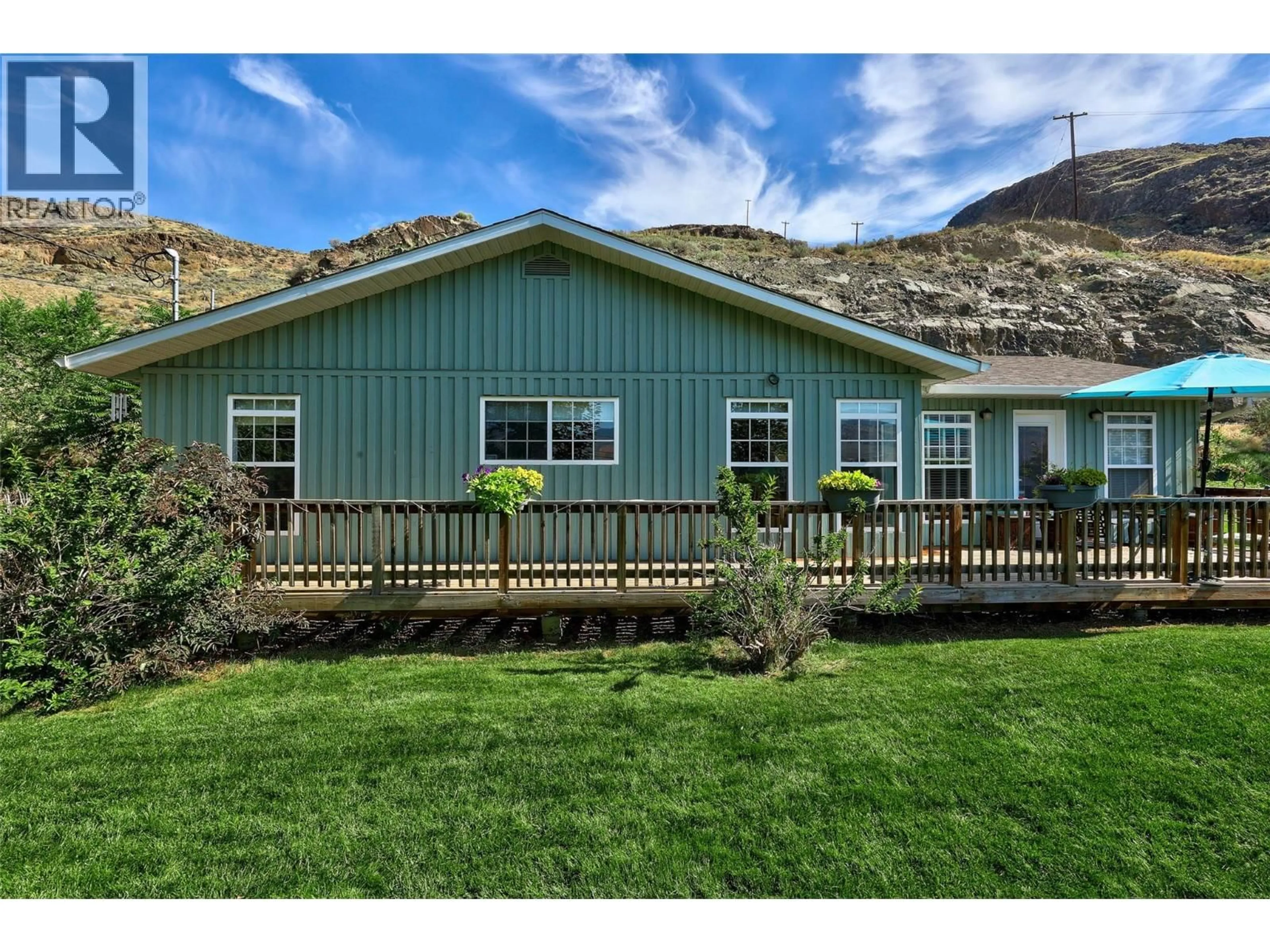 Home with vinyl exterior material, mountain view for 2690 ORD ROAD, Kamloops British Columbia V2B0A8