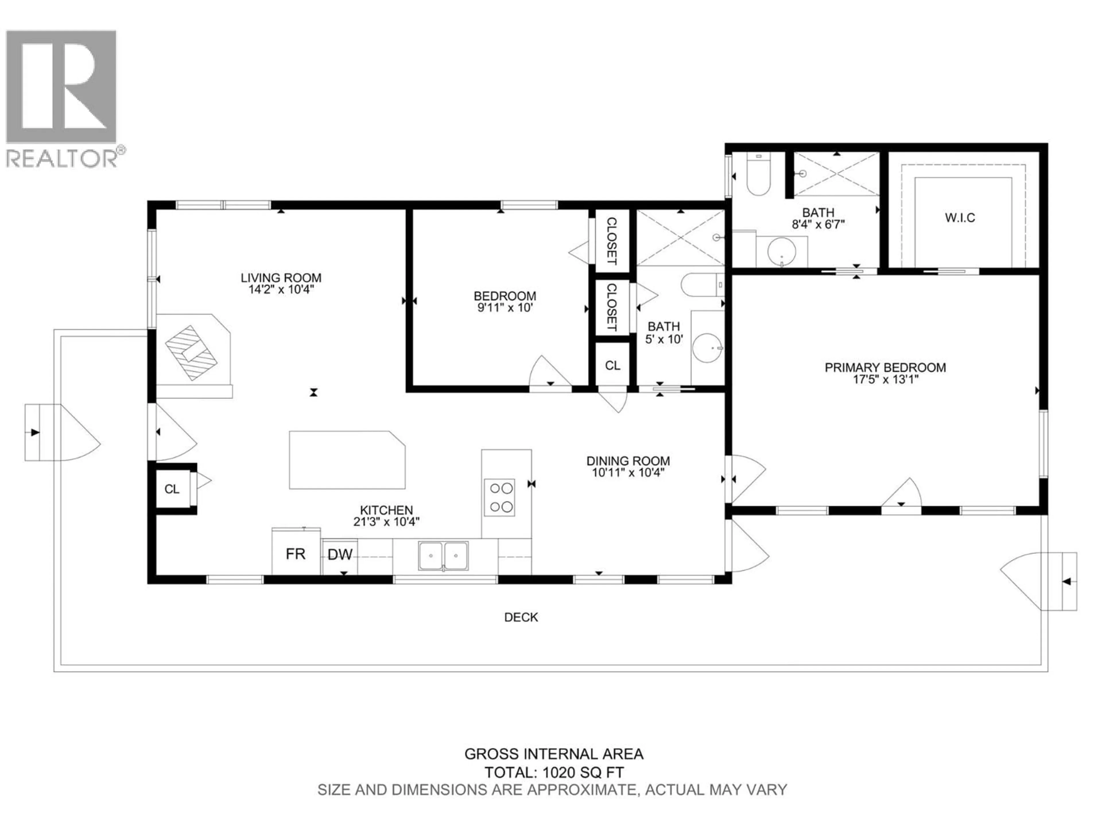 Floor plan for 2690 ORD ROAD, Kamloops British Columbia V2B0A8