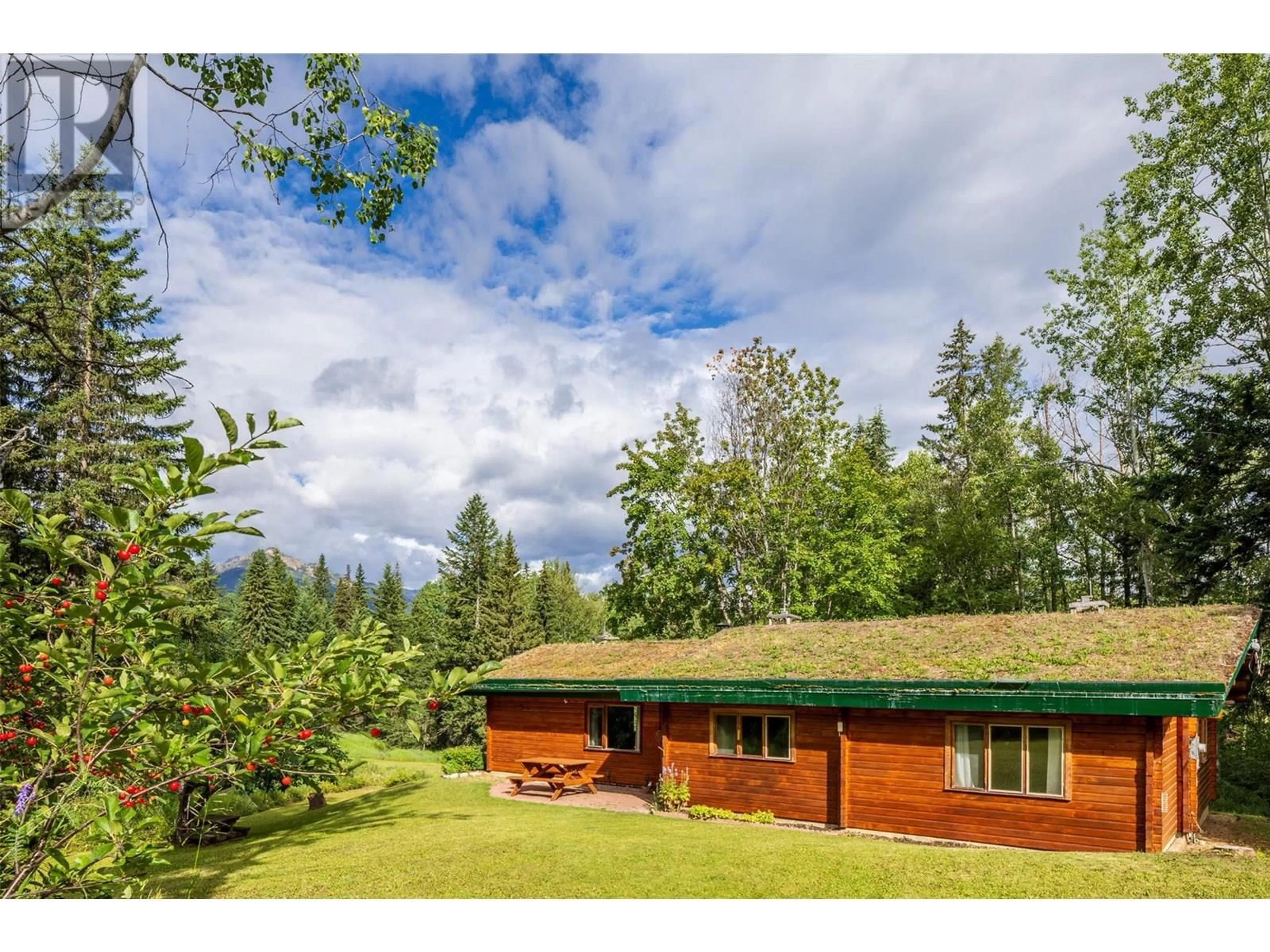 A pic from outside/outdoor area/front of a property/back of a property/a pic from drone, forest/trees view for 1739 CAMPBELL ROAD, Golden British Columbia V0A1H7