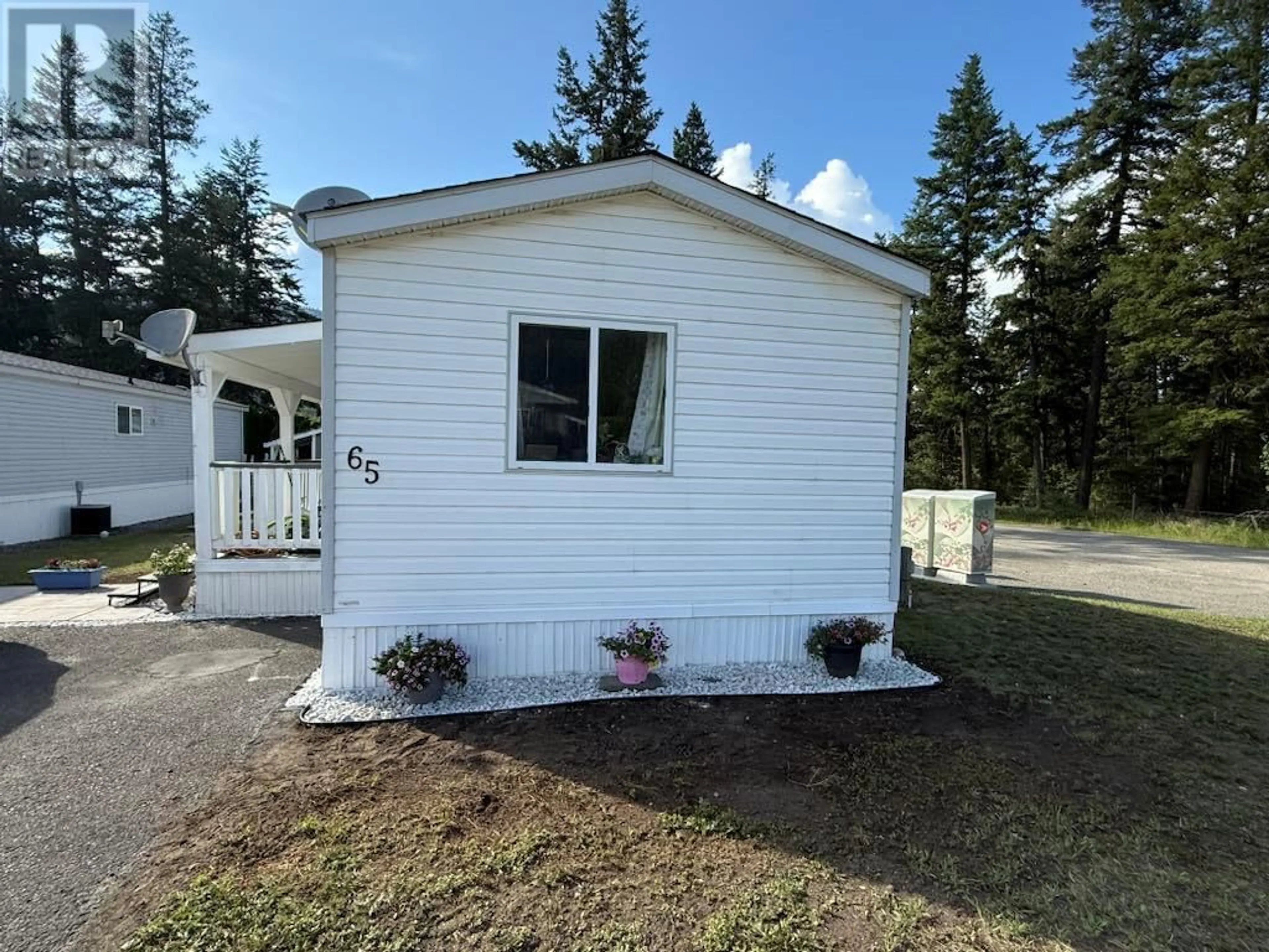 Home with vinyl exterior material, unknown for 65 - 4965 PINE ACRES ROAD, Kamloops British Columbia V0E1M3
