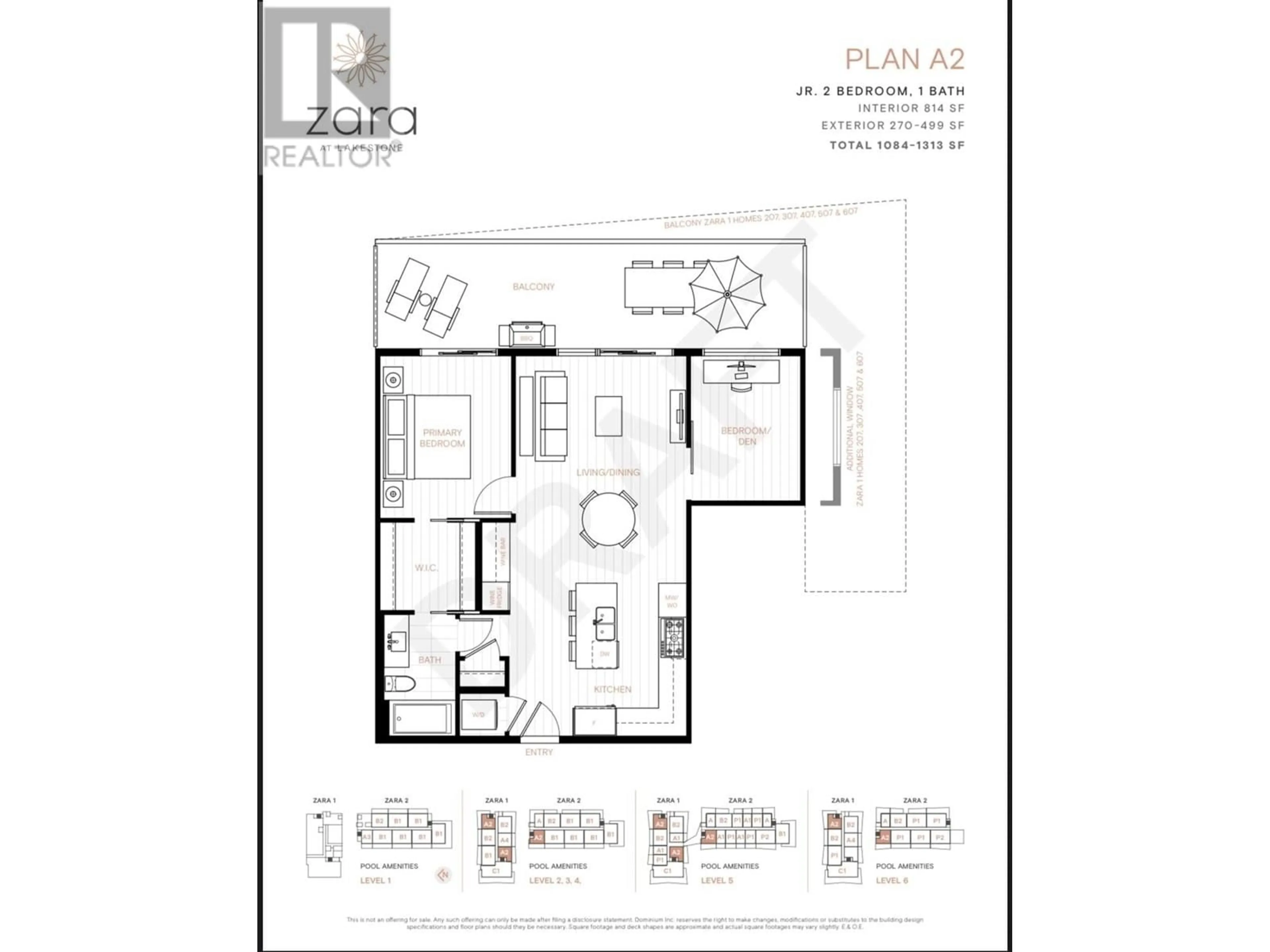 Floor plan for 409 - 9654 BENCHLAND DRIVE, Lake Country British Columbia V4V1N3
