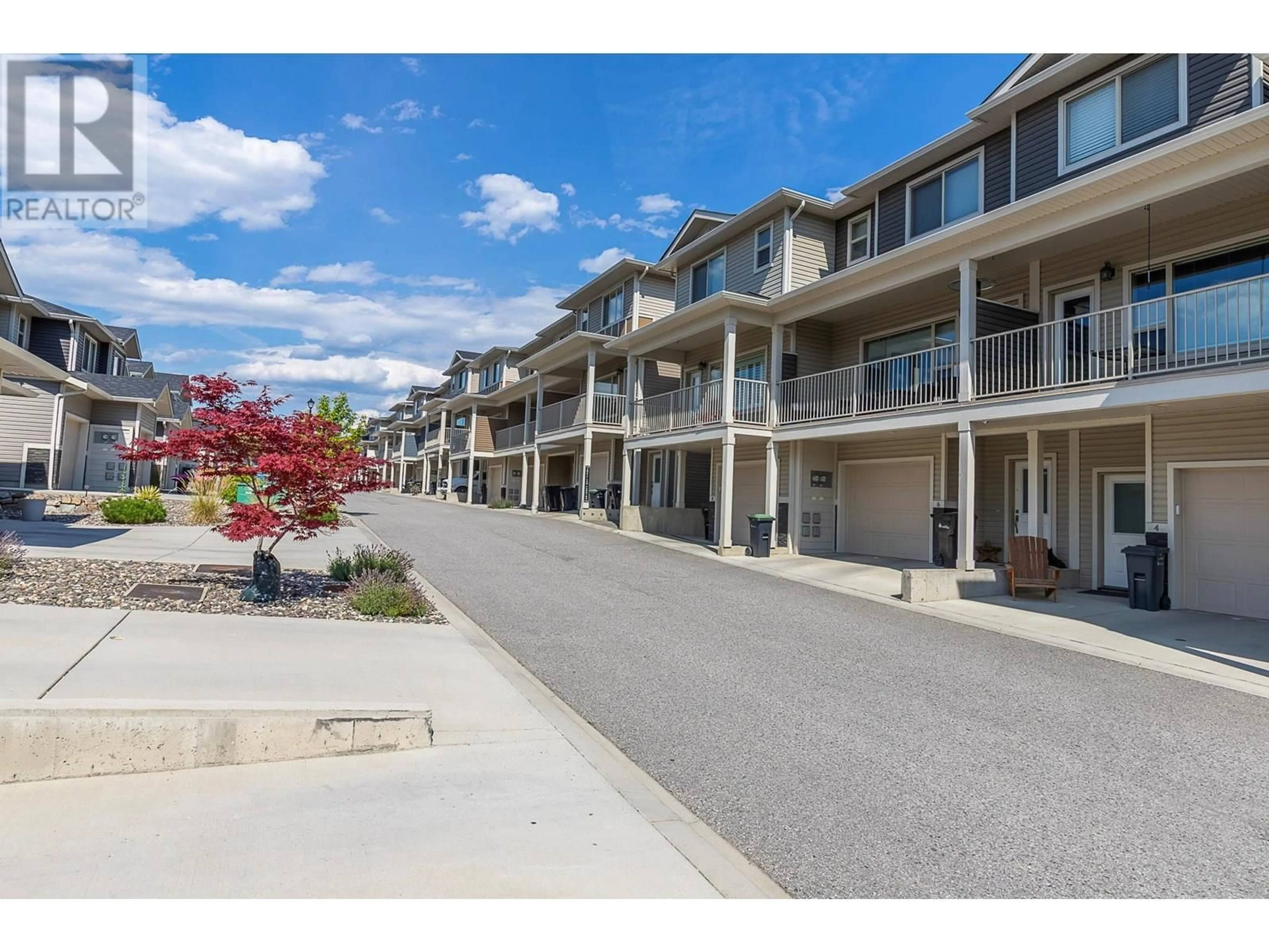 A pic from outside/outdoor area/front of a property/back of a property/a pic from drone, unknown for 30 - 4600 OKANAGAN AVENUE, Vernon British Columbia V1Y9Y7