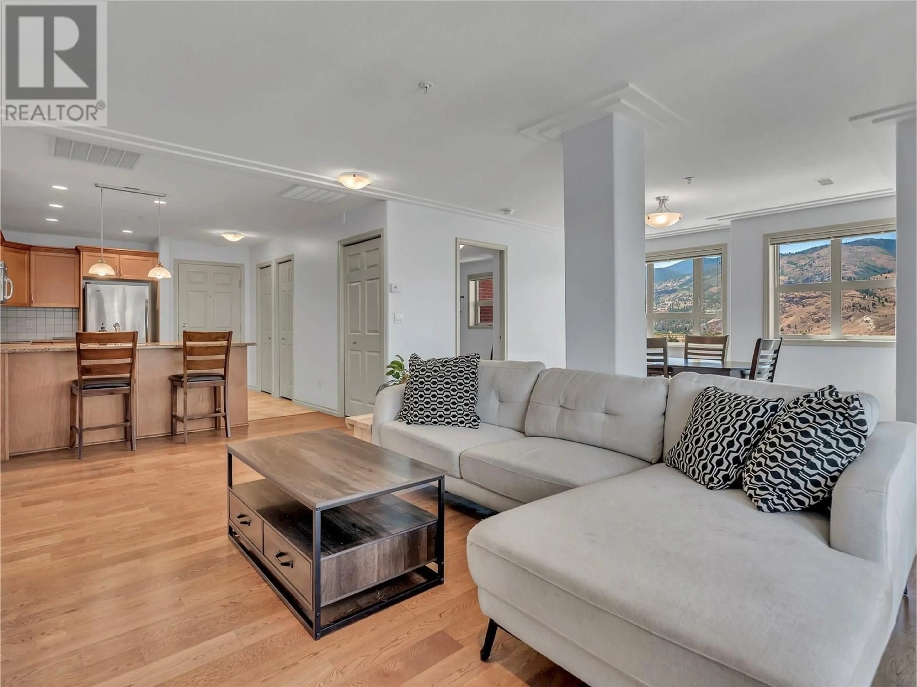 Living room with furniture, unknown for 904 - 2125 ATKINSON STREET, Penticton British Columbia V2A9E6