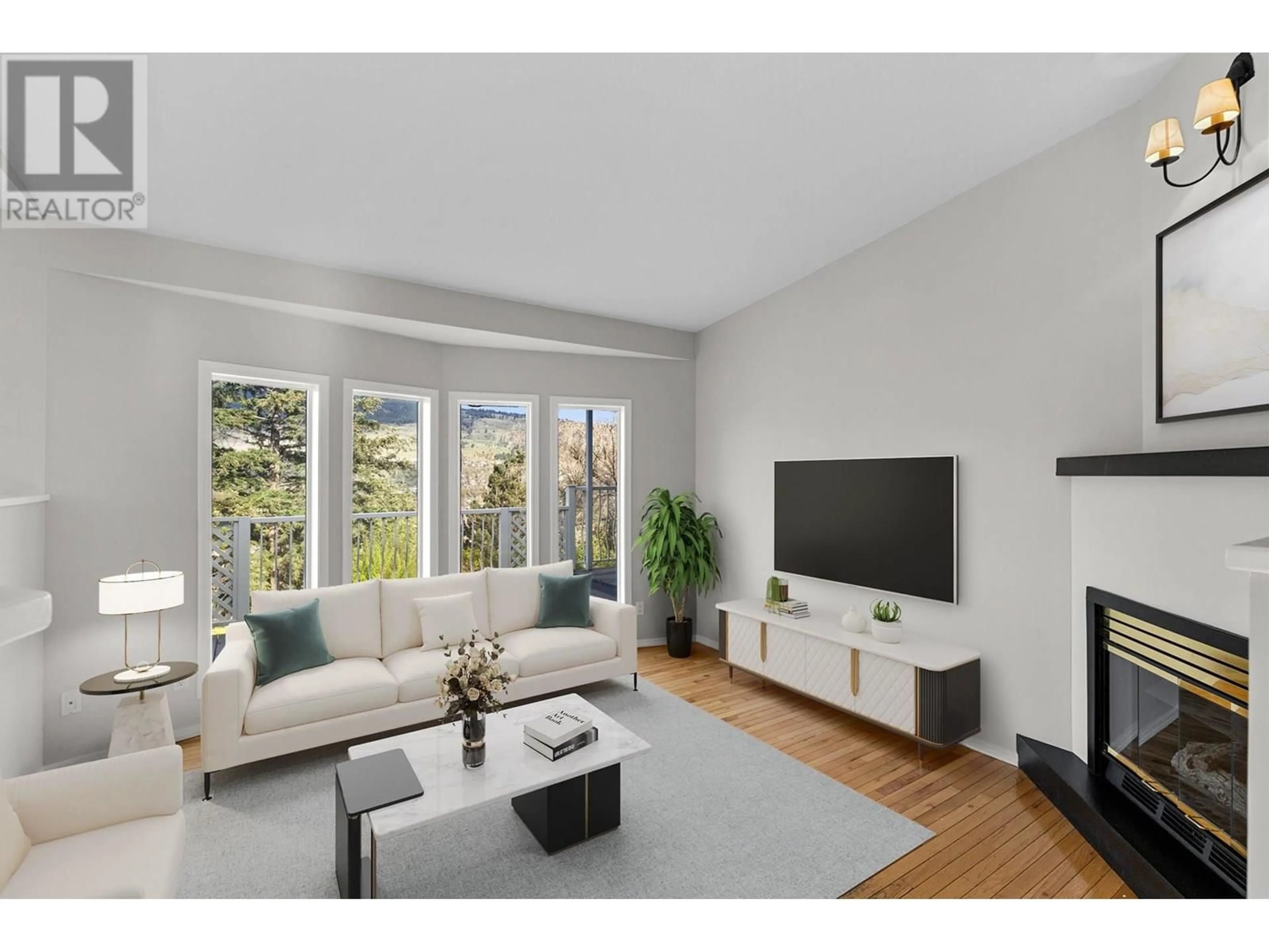 Living room with furniture, unknown for 11579 PRETTY ROAD, Lake Country British Columbia V4V1G6