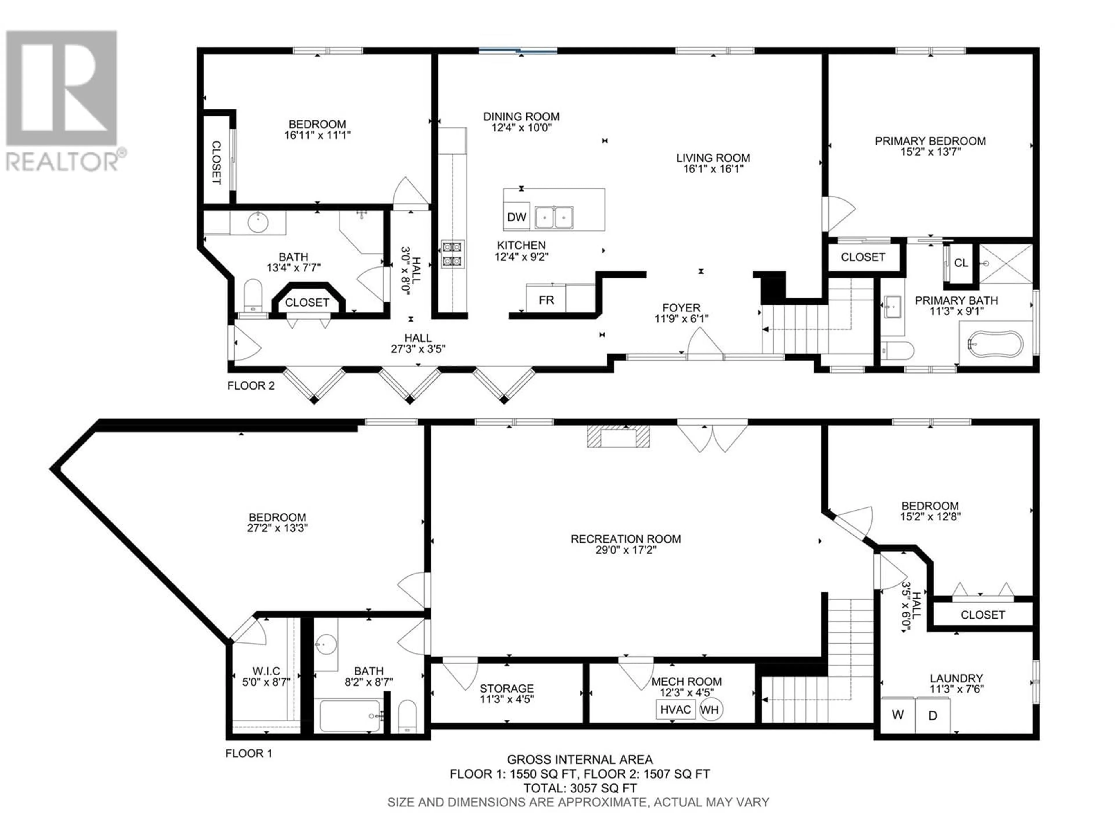 Floor plan for 3149 SHETLER DRIVE, West Kelowna British Columbia V4T1M4