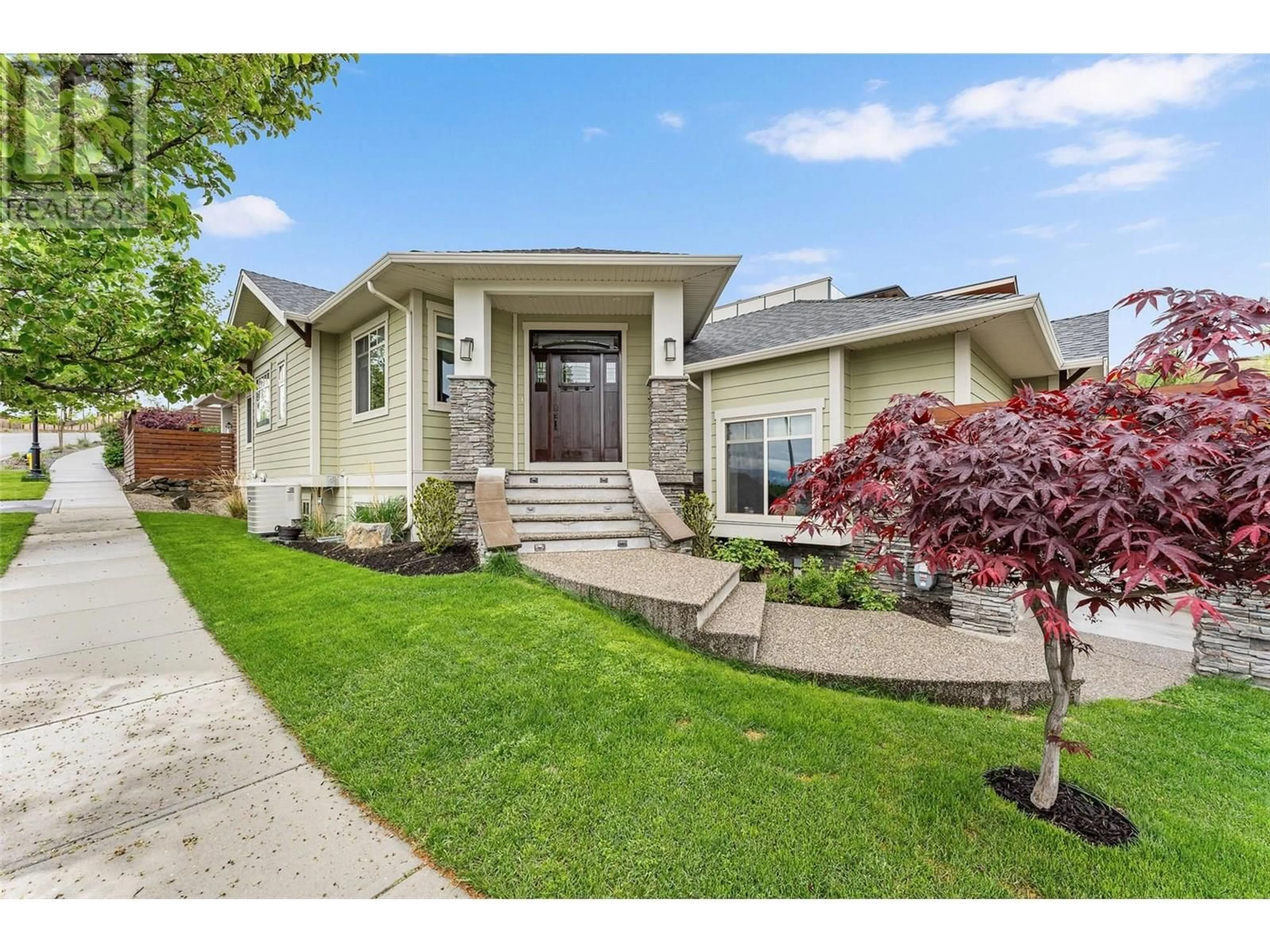 Home with vinyl exterior material, street for 5090 TWINFLOWER CRESCENT, Kelowna British Columbia V1W5L8