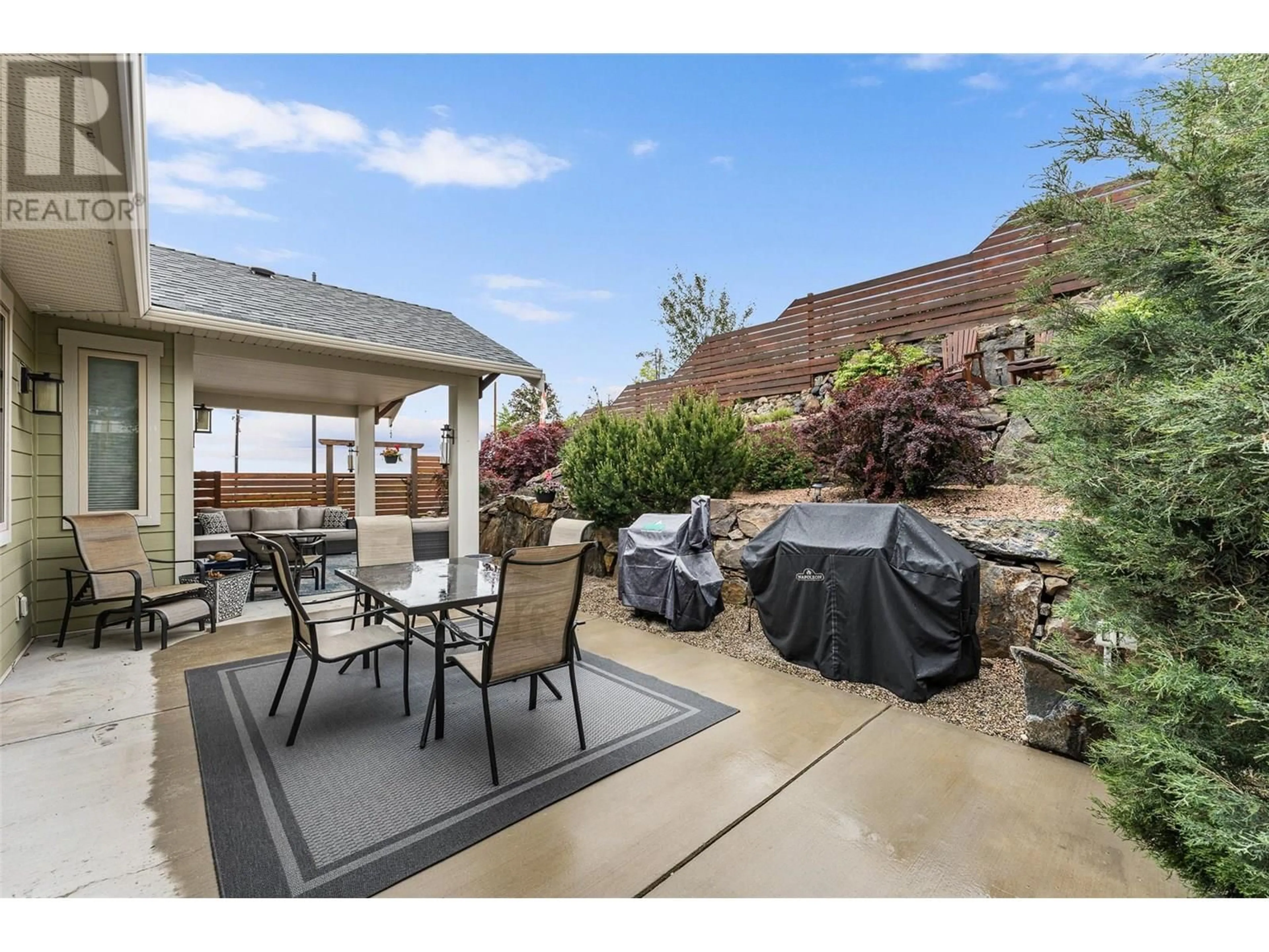 Patio, mountain view for 5090 TWINFLOWER CRESCENT, Kelowna British Columbia V1W5L8